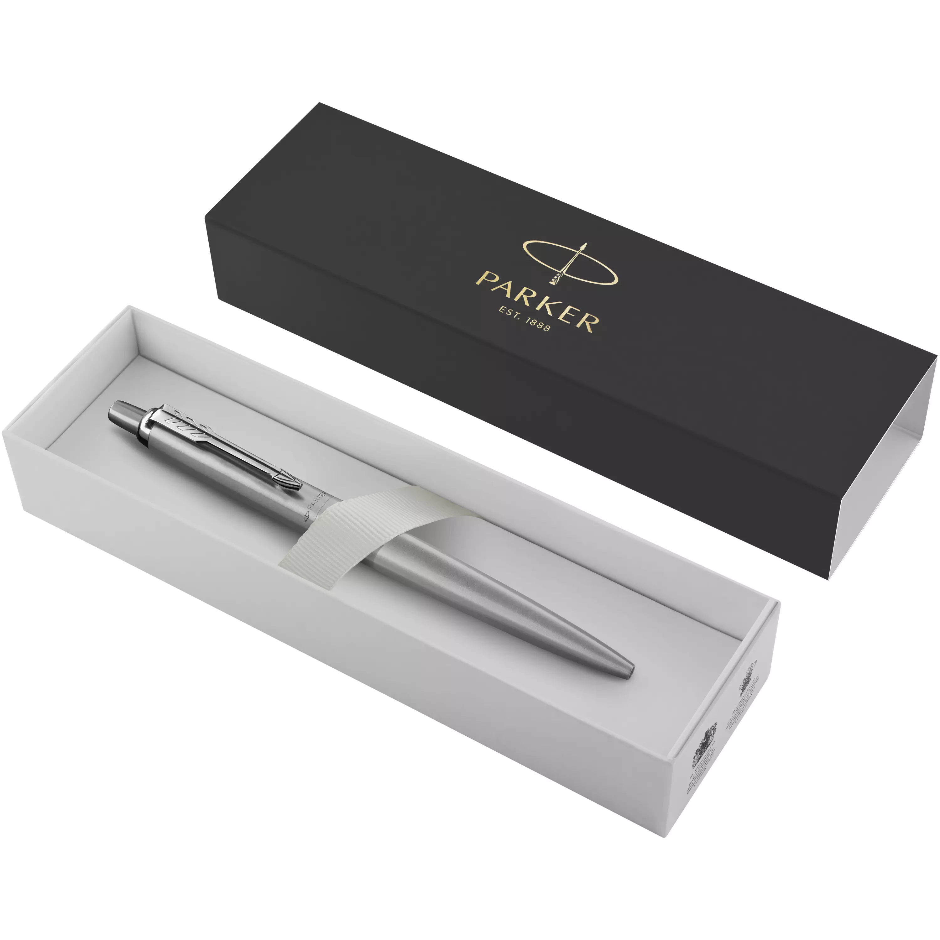 Parker Jotter XL monochrome balpen (blauwe inkt)