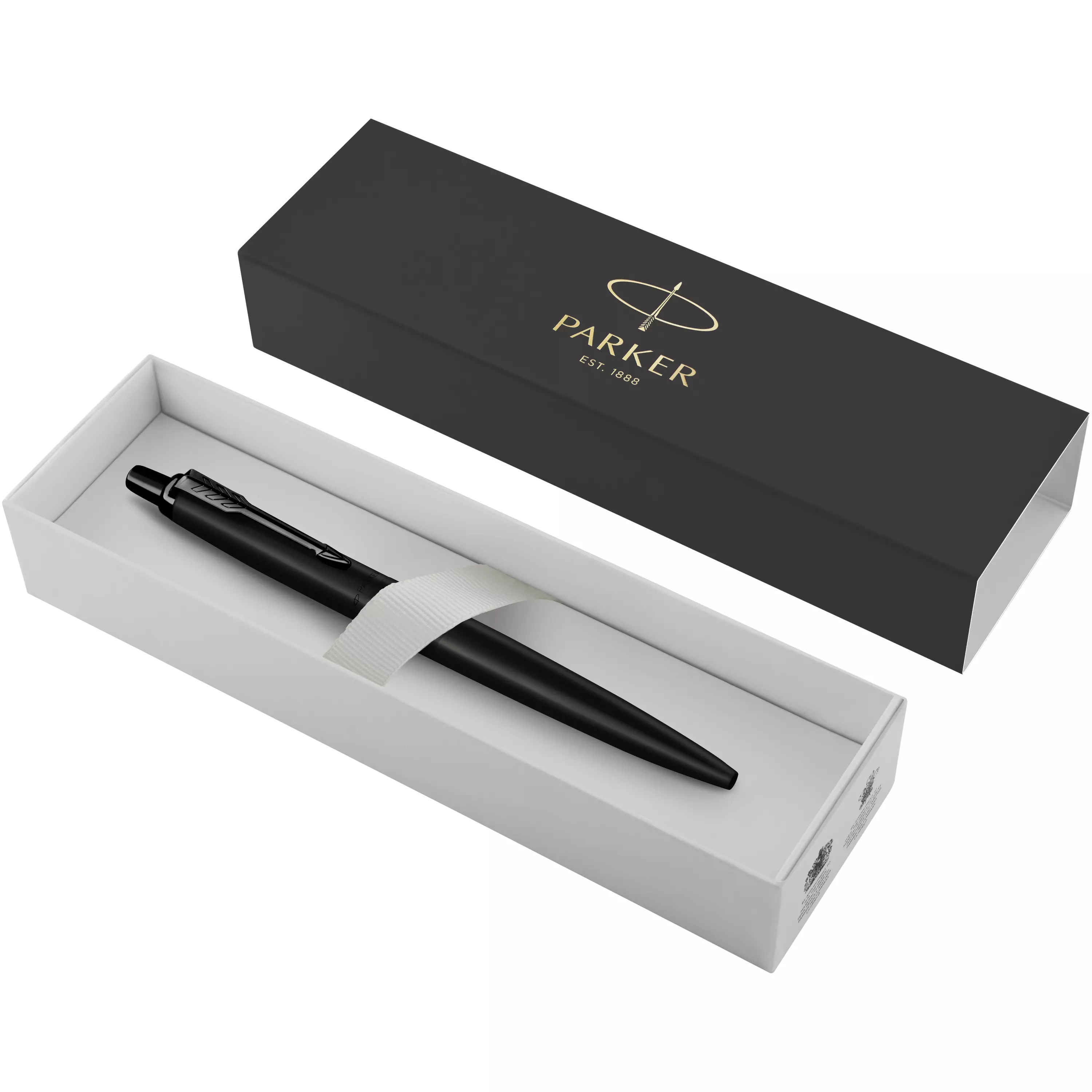 Parker Jotter XL monochrome balpen (blauwe inkt)