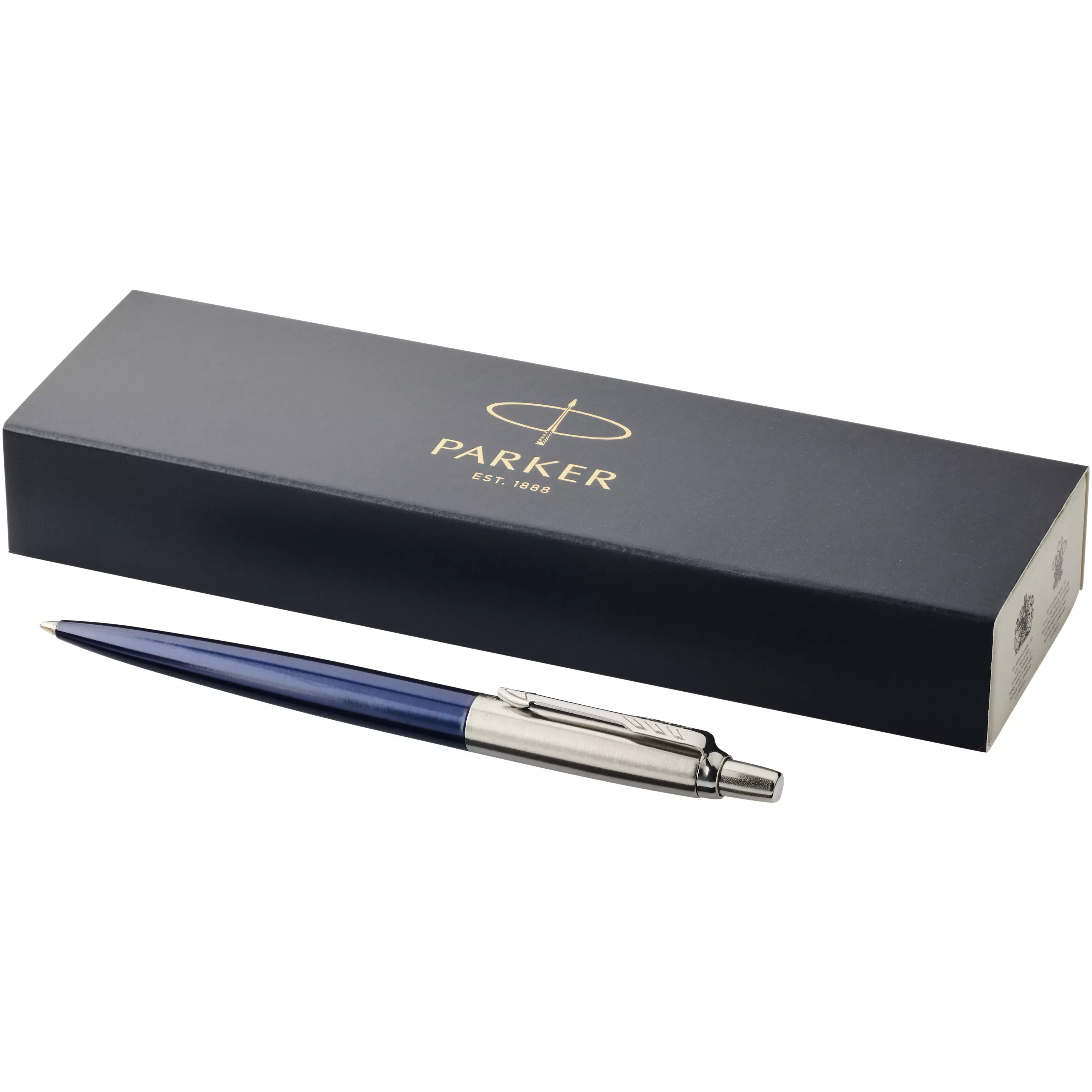 Parker Jotter balpen Bond Street (blauwe inkt)