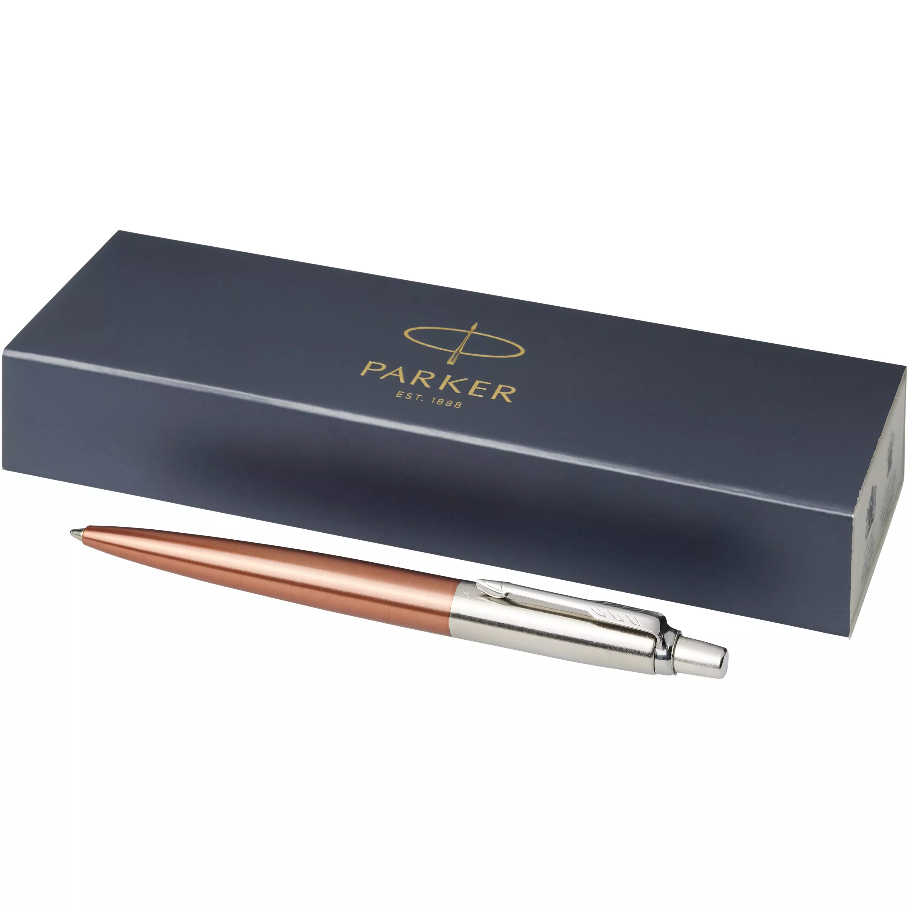 Parker Jotter balpen Bond Street (blauwe inkt)