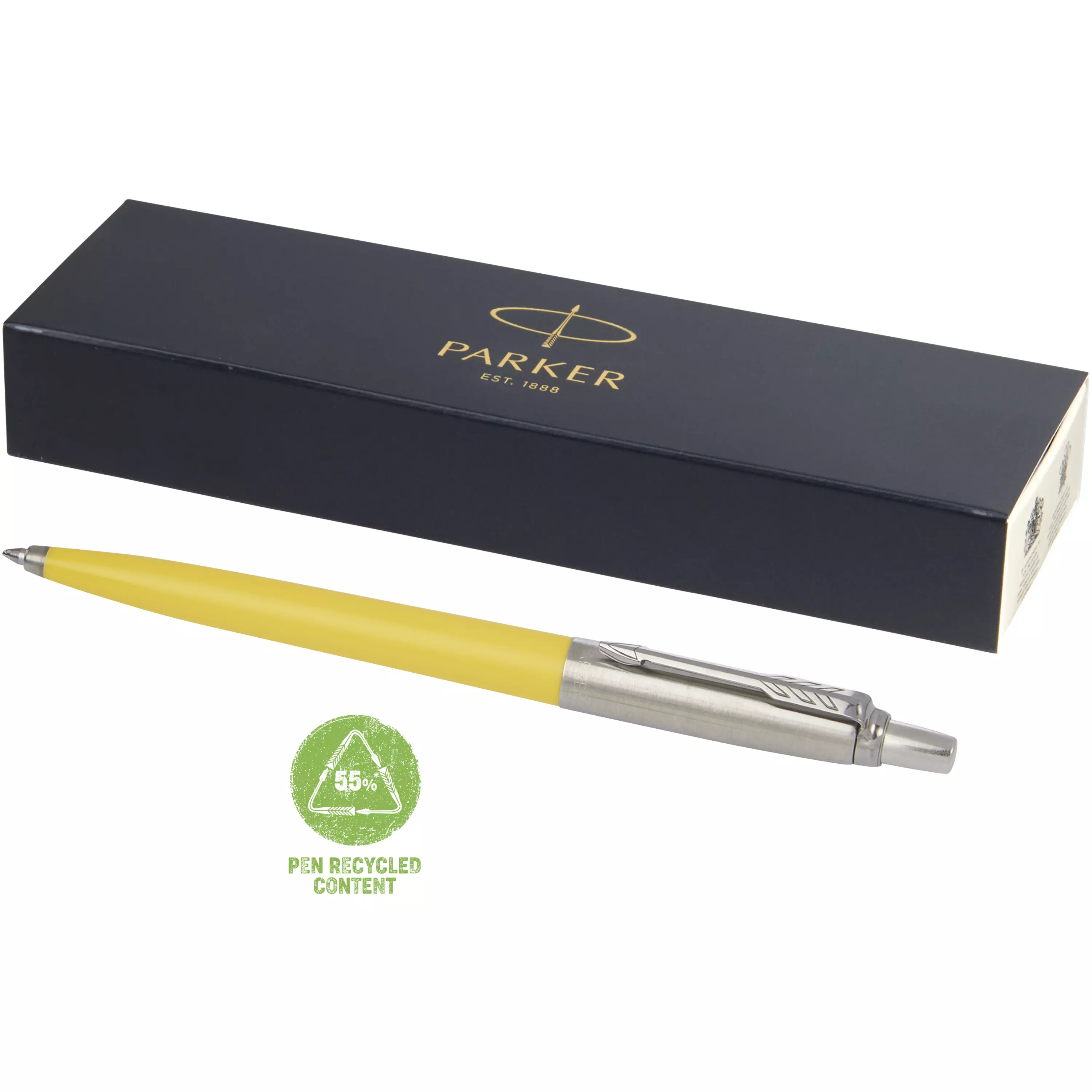 Parker Jotter gerecyclede balpen (zwarte inkt)