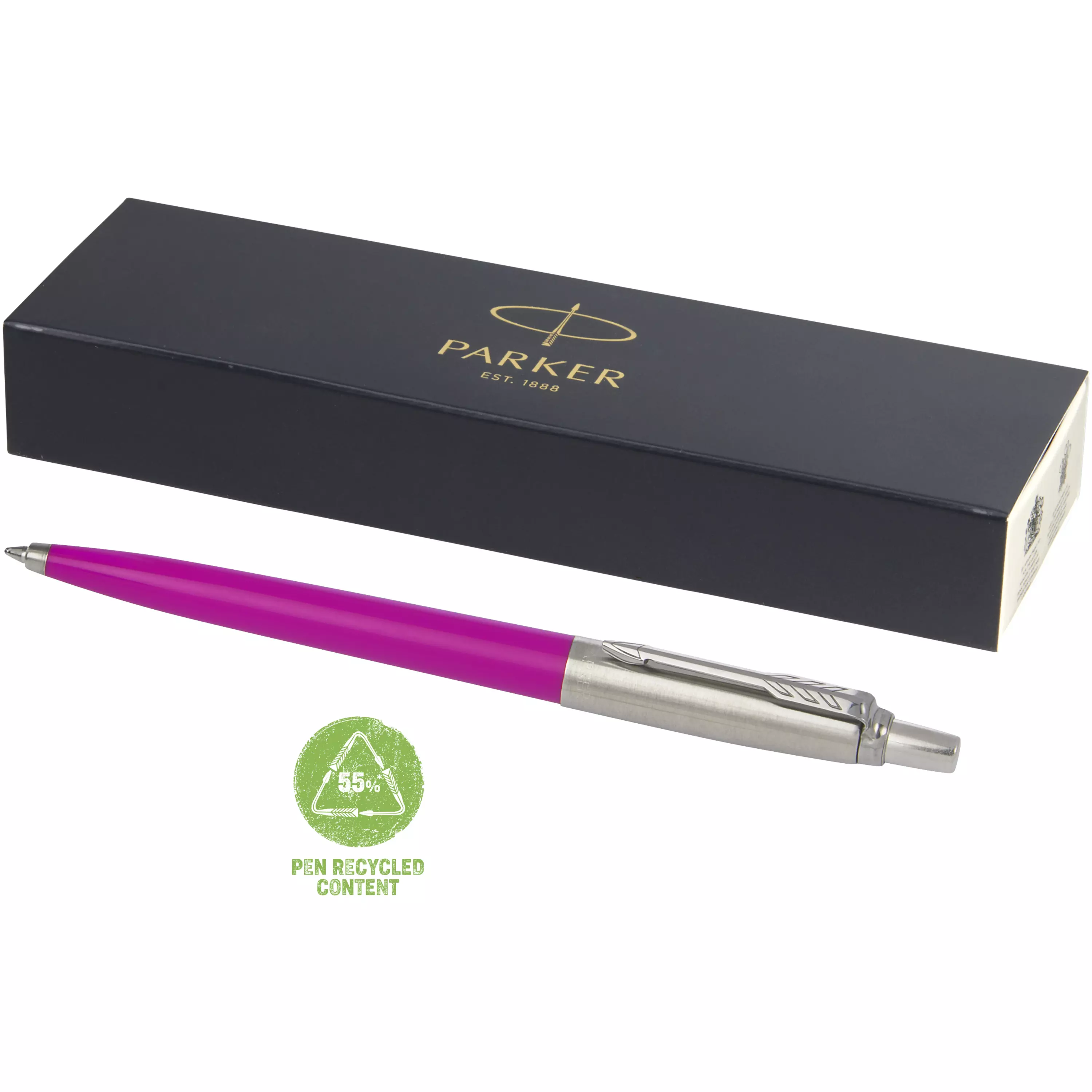 Parker Jotter gerecyclede balpen (zwarte inkt)