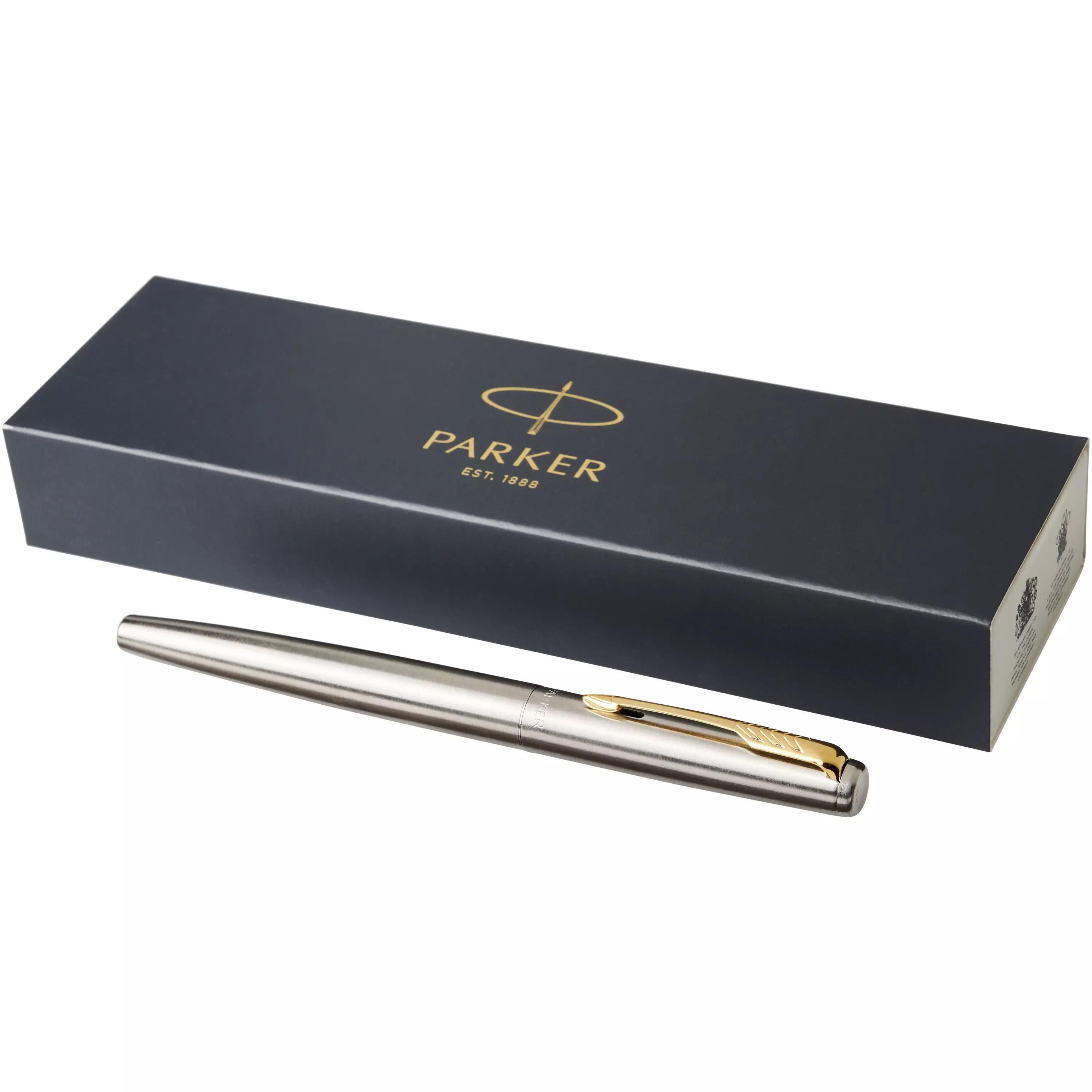 Parker Jotter vulpen (blauwe inkt)