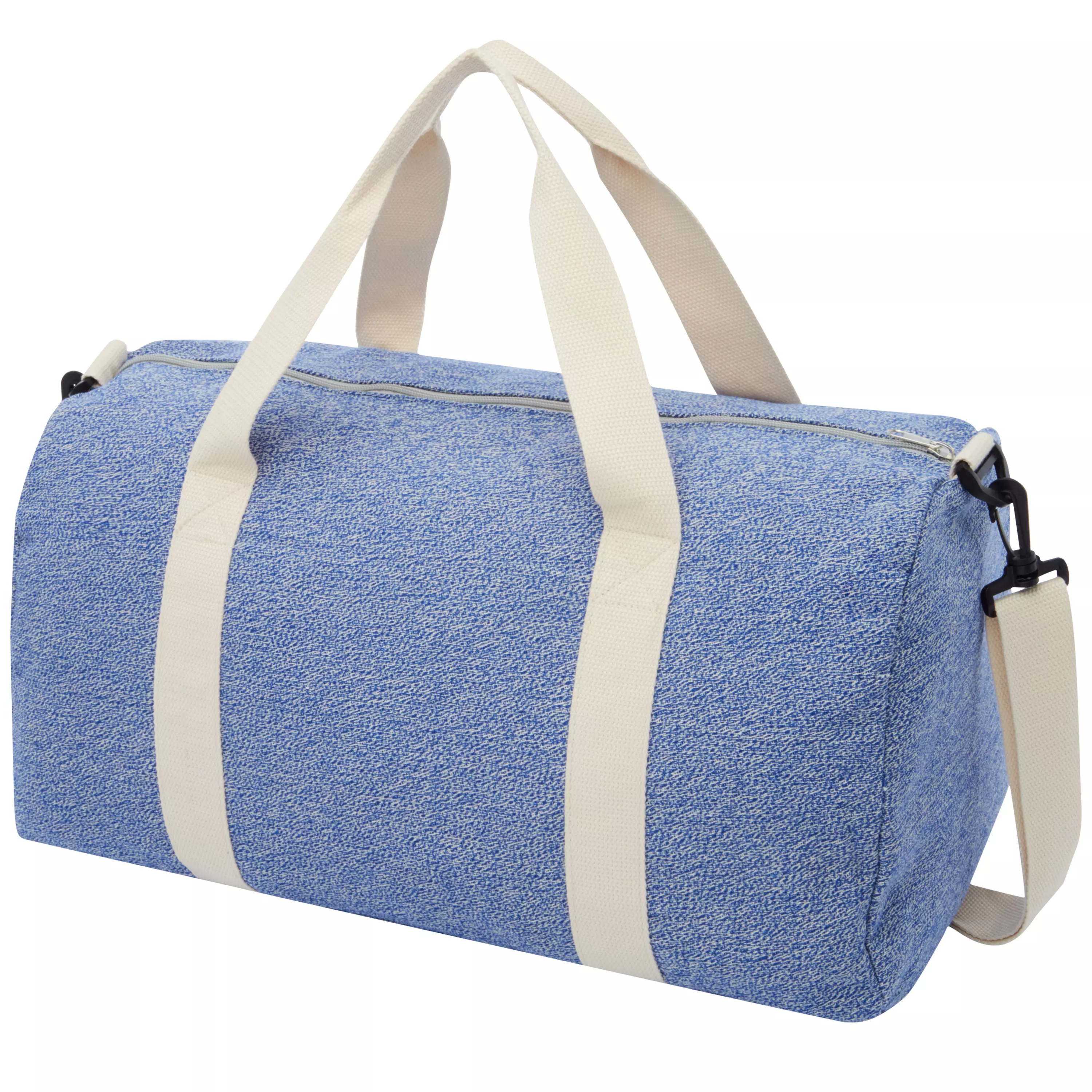 Pheebs 450 g/m² duffel bag van gerecycled katoen en polyester 24L