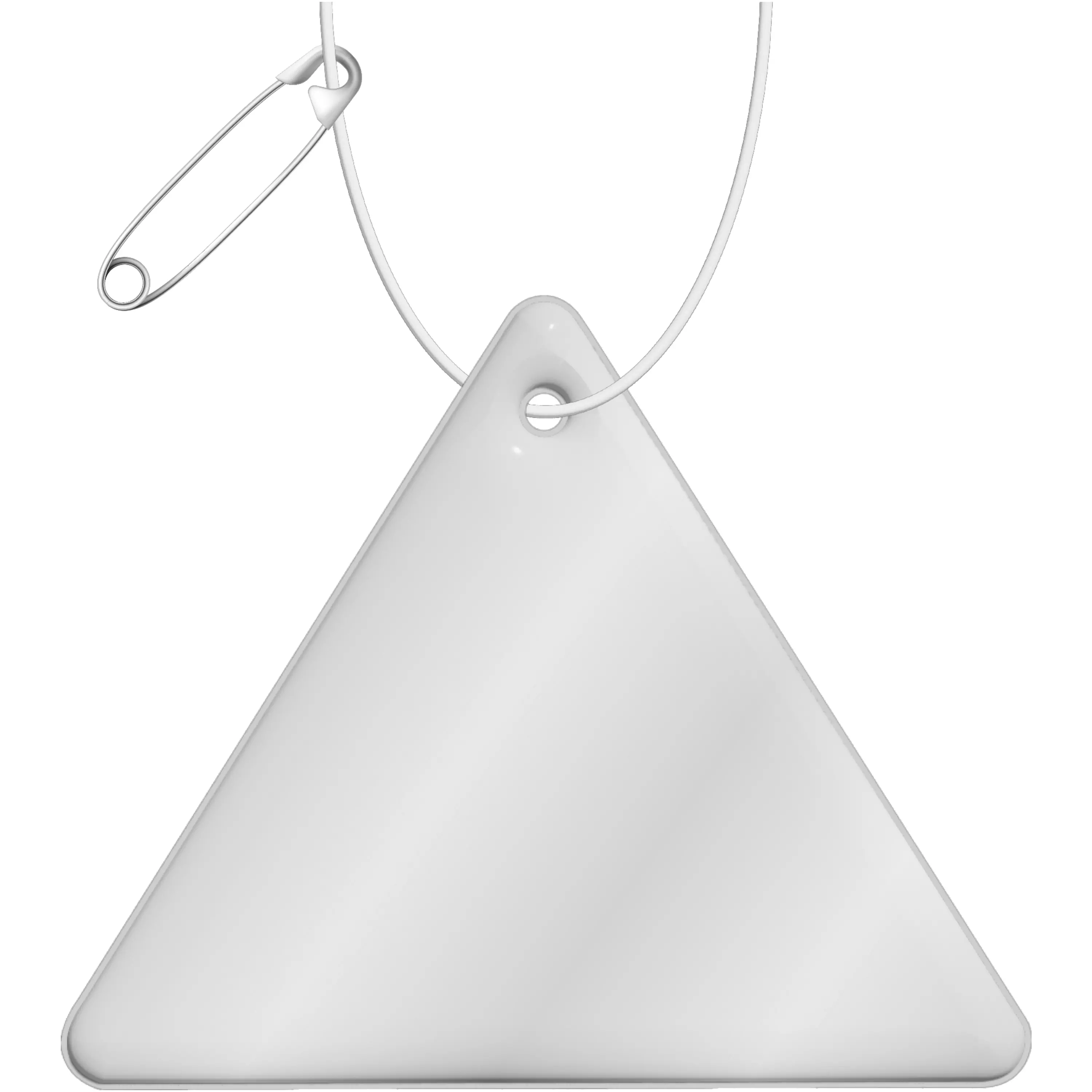 RFX™ H-12 driehoekige reflecterende pvc hanger