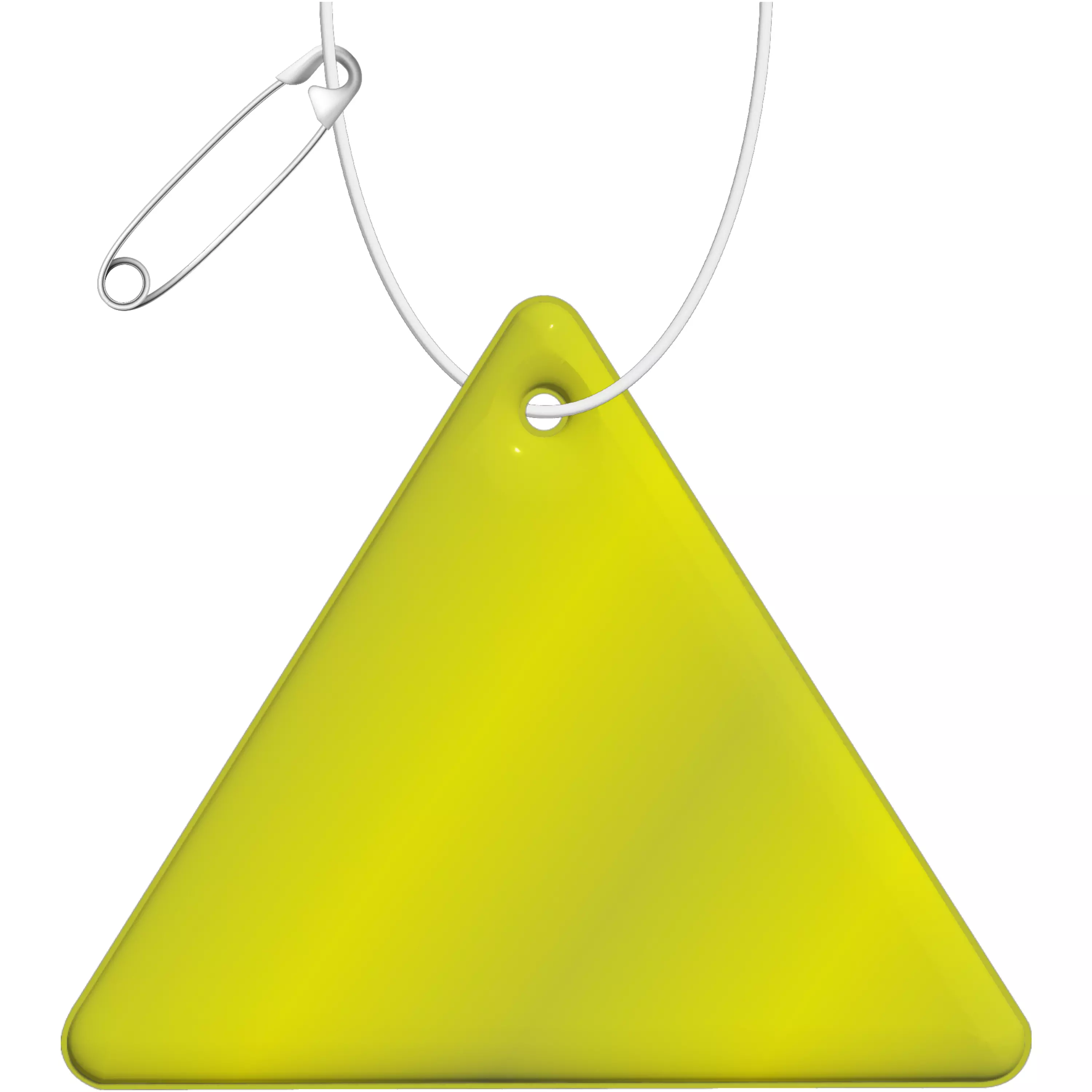 RFX™ H-12 driehoekige reflecterende pvc hanger