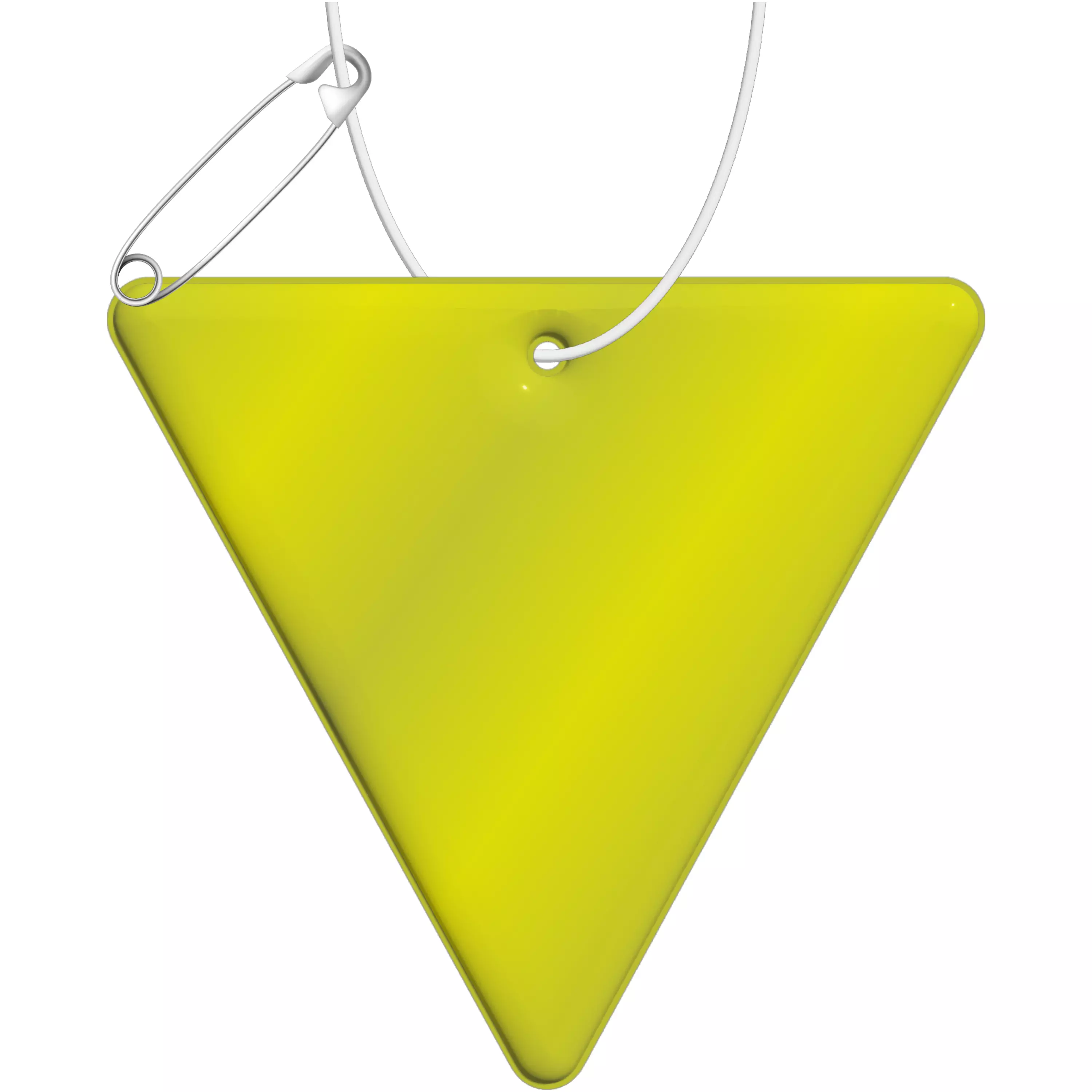 RFX™ H-12 reflecterende pvc hanger met omgekeerde driehoek