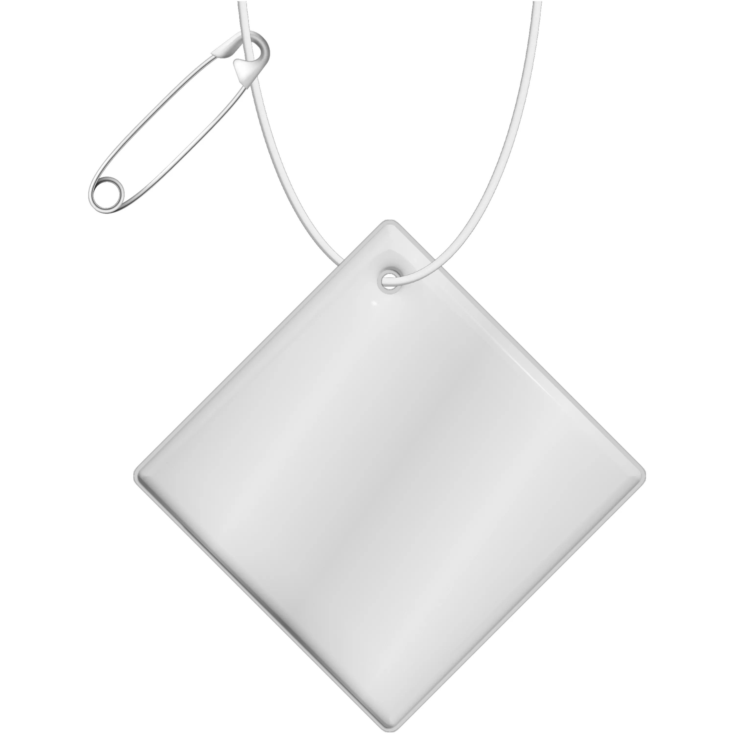 RFX™ H-20 grote reflecterende diamant pvc hanger