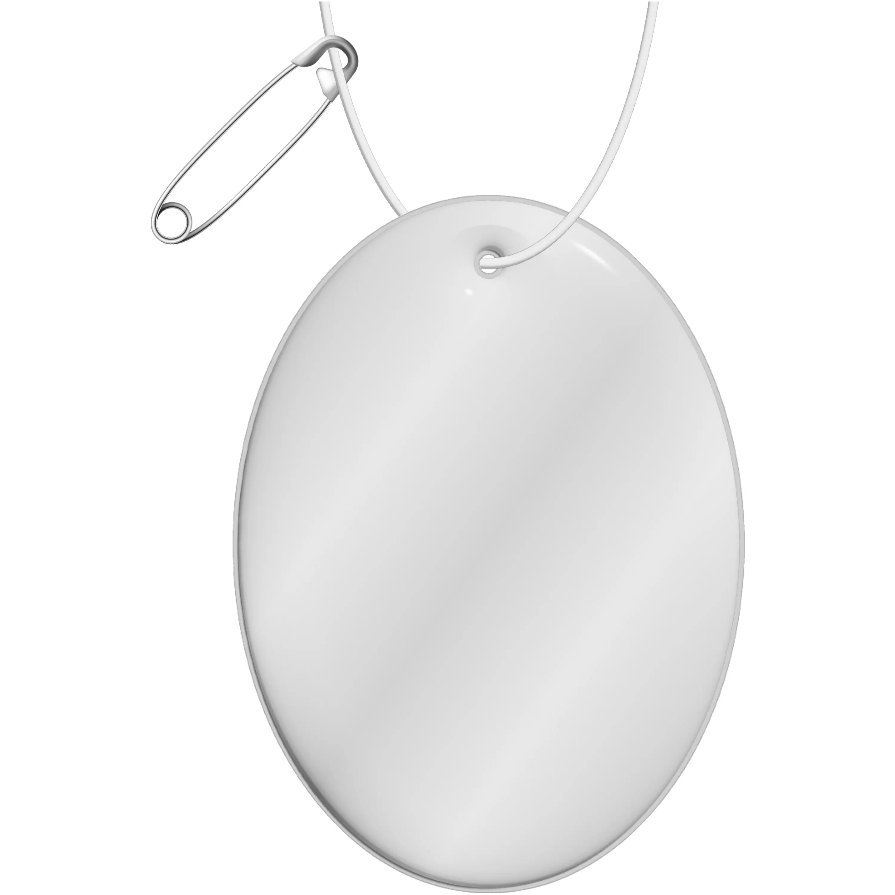 RFX™ Reflecterende hanger ovaal