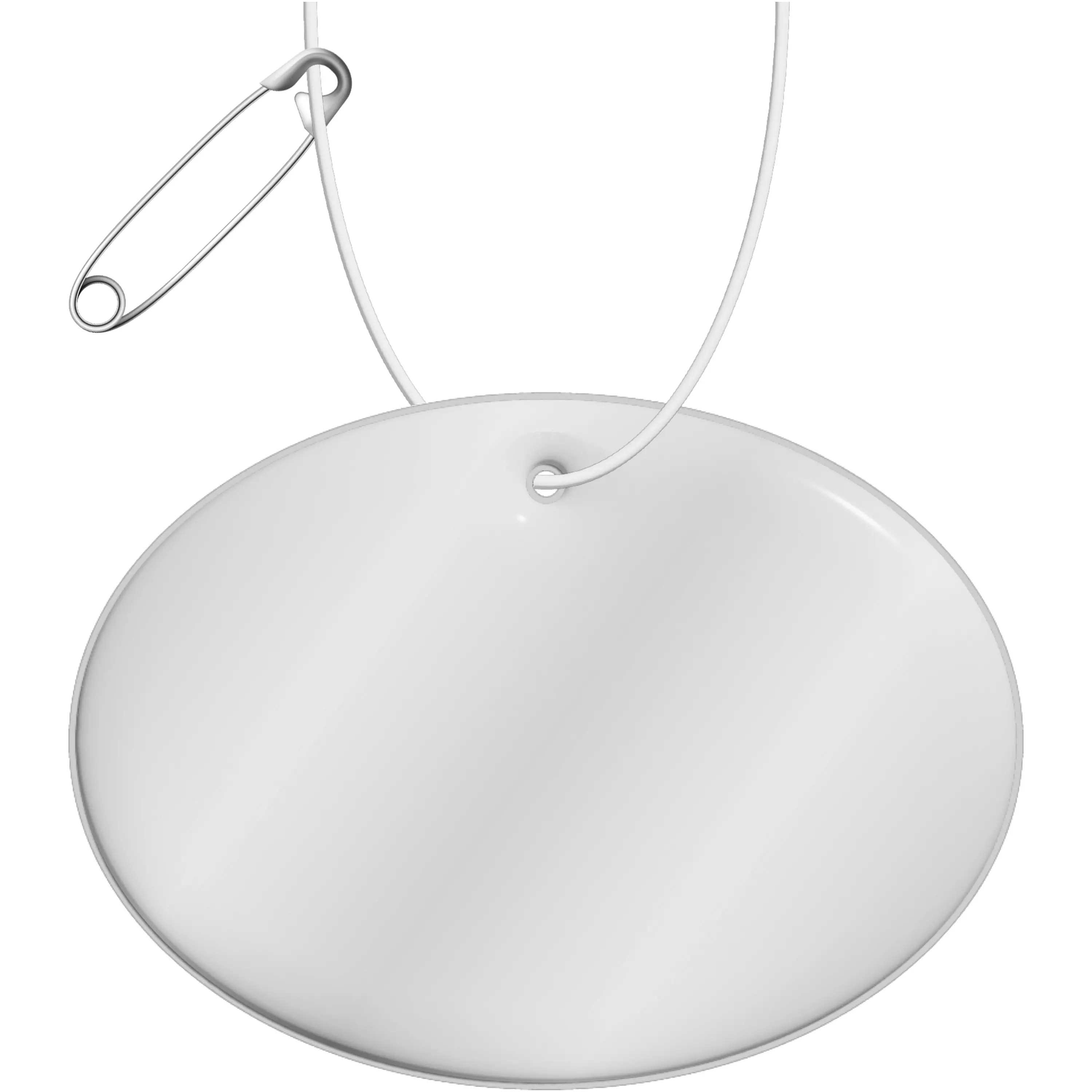 RFX™ Reflecterende hanger rond groot