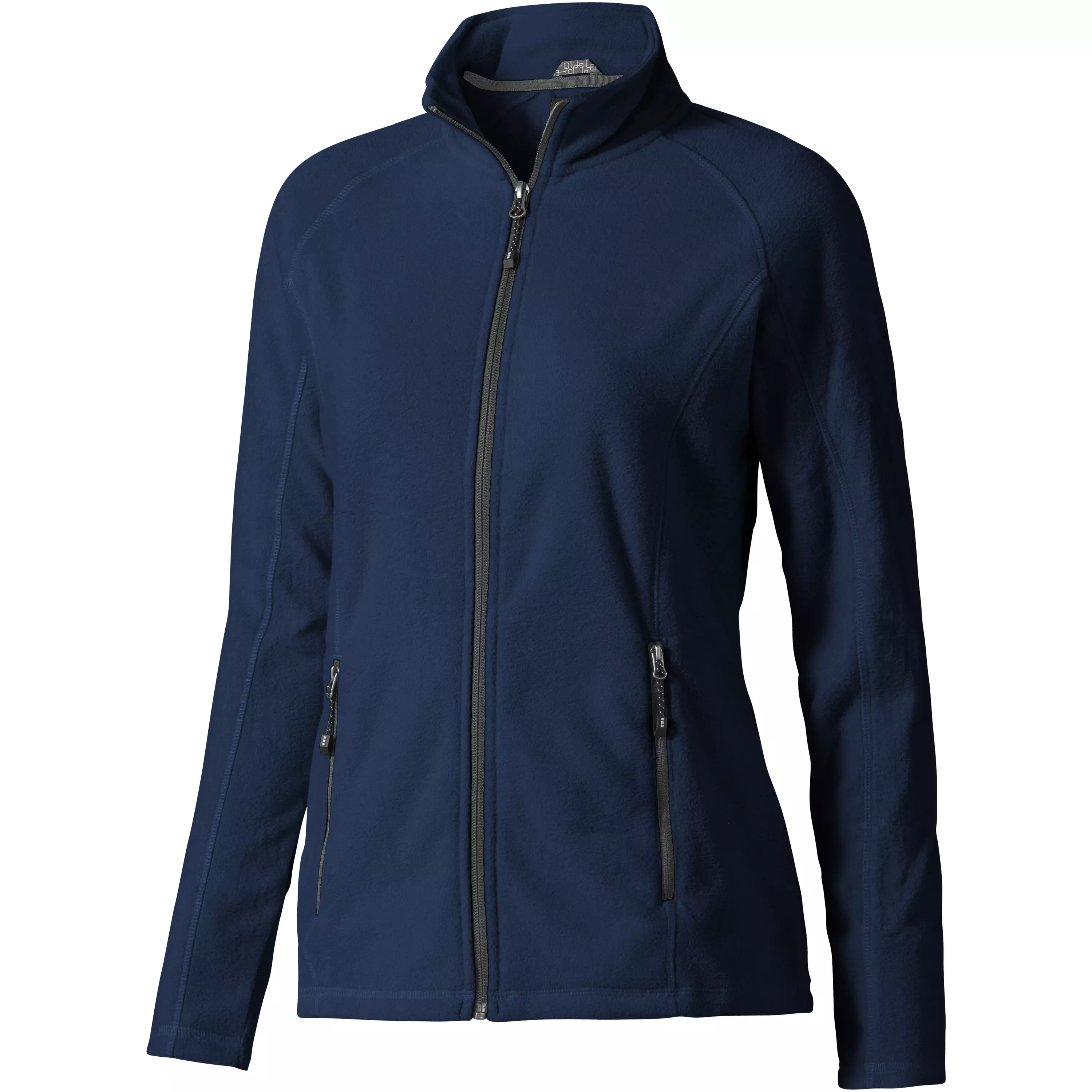 Rixford fleece dames jas met ritssluiting