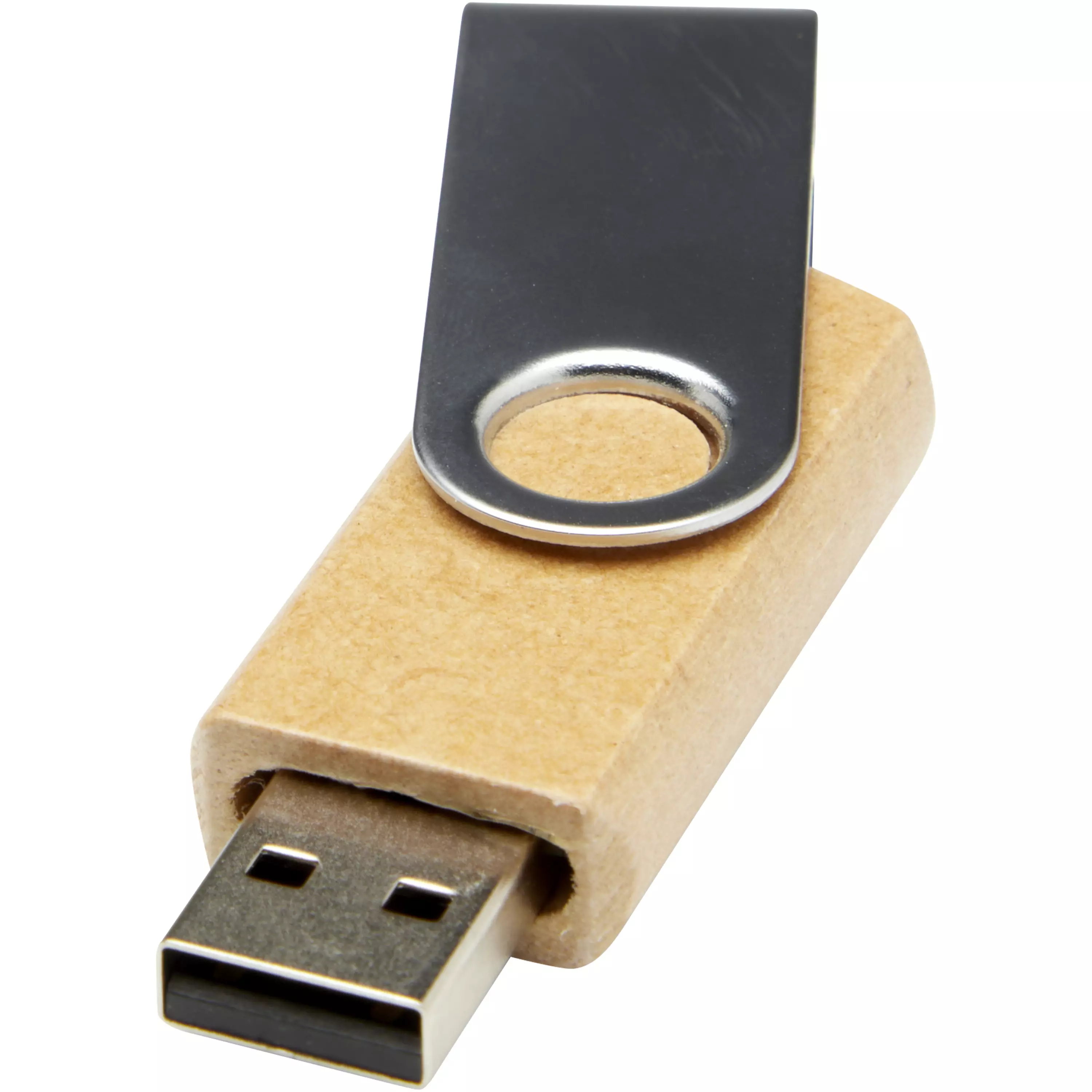 Rotate USB 2.0 van gerecycled papier