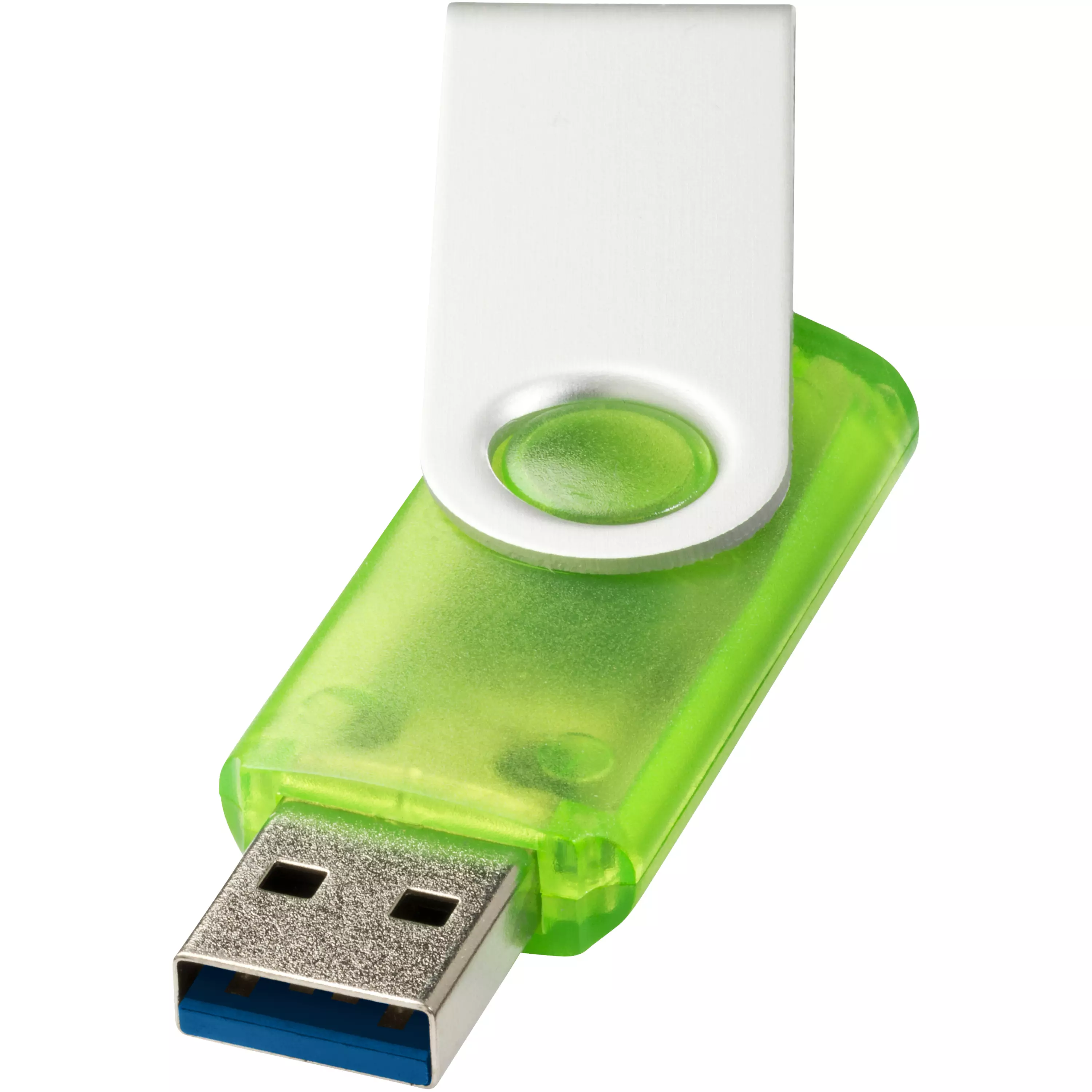 Rotate USB 3.0 doorzichtig