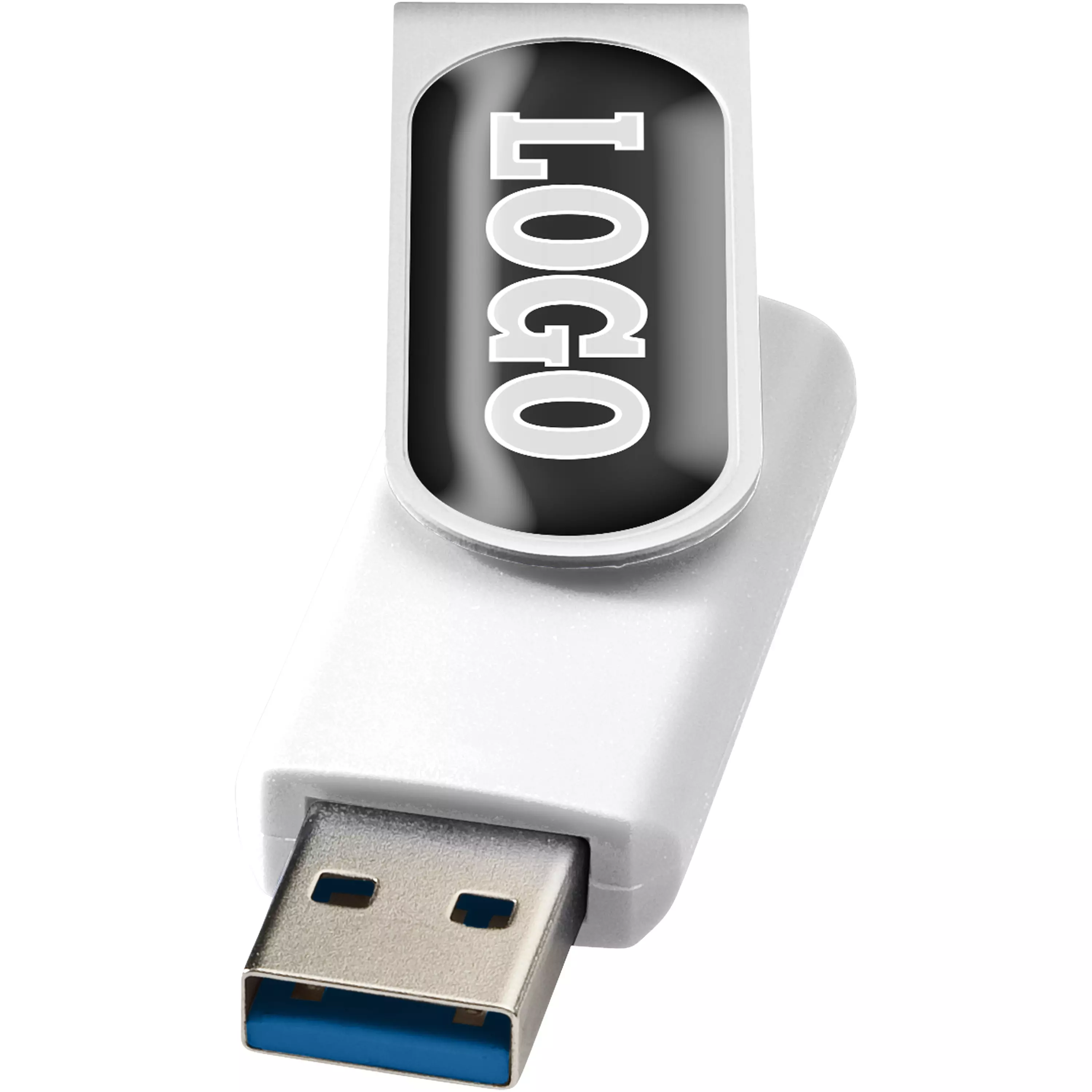 Rotate USB 3.0 met doming