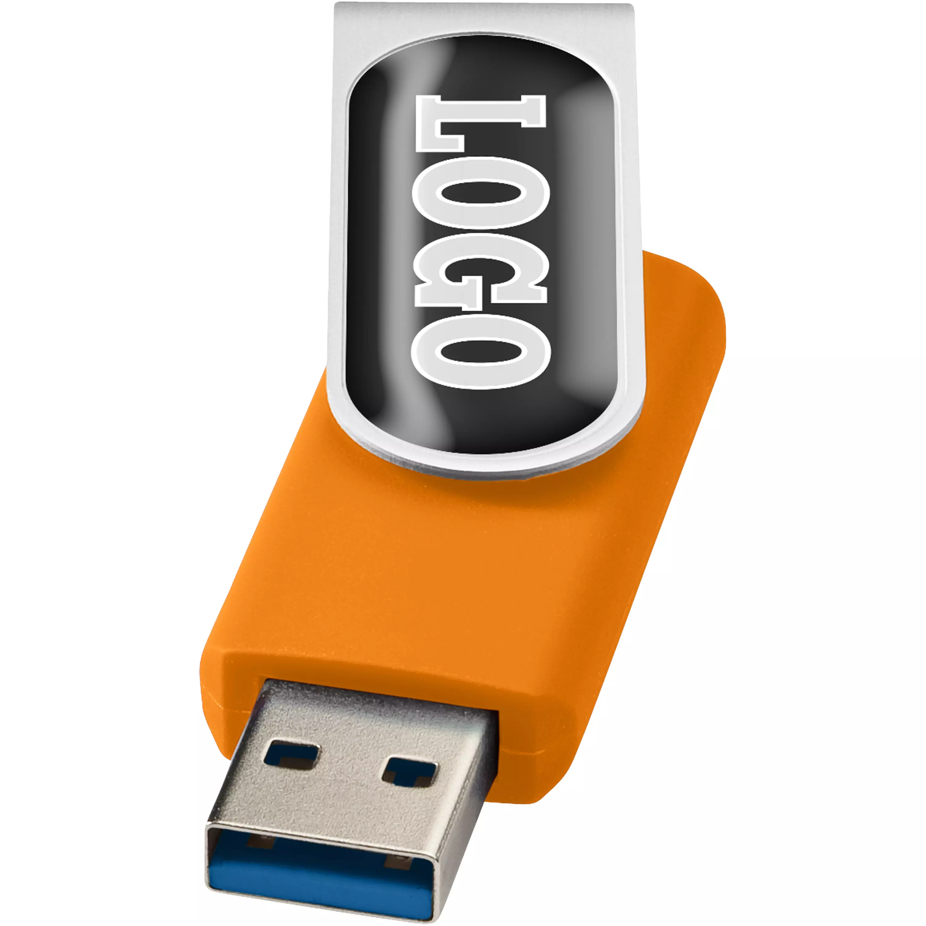 Rotate USB 3.0 met doming