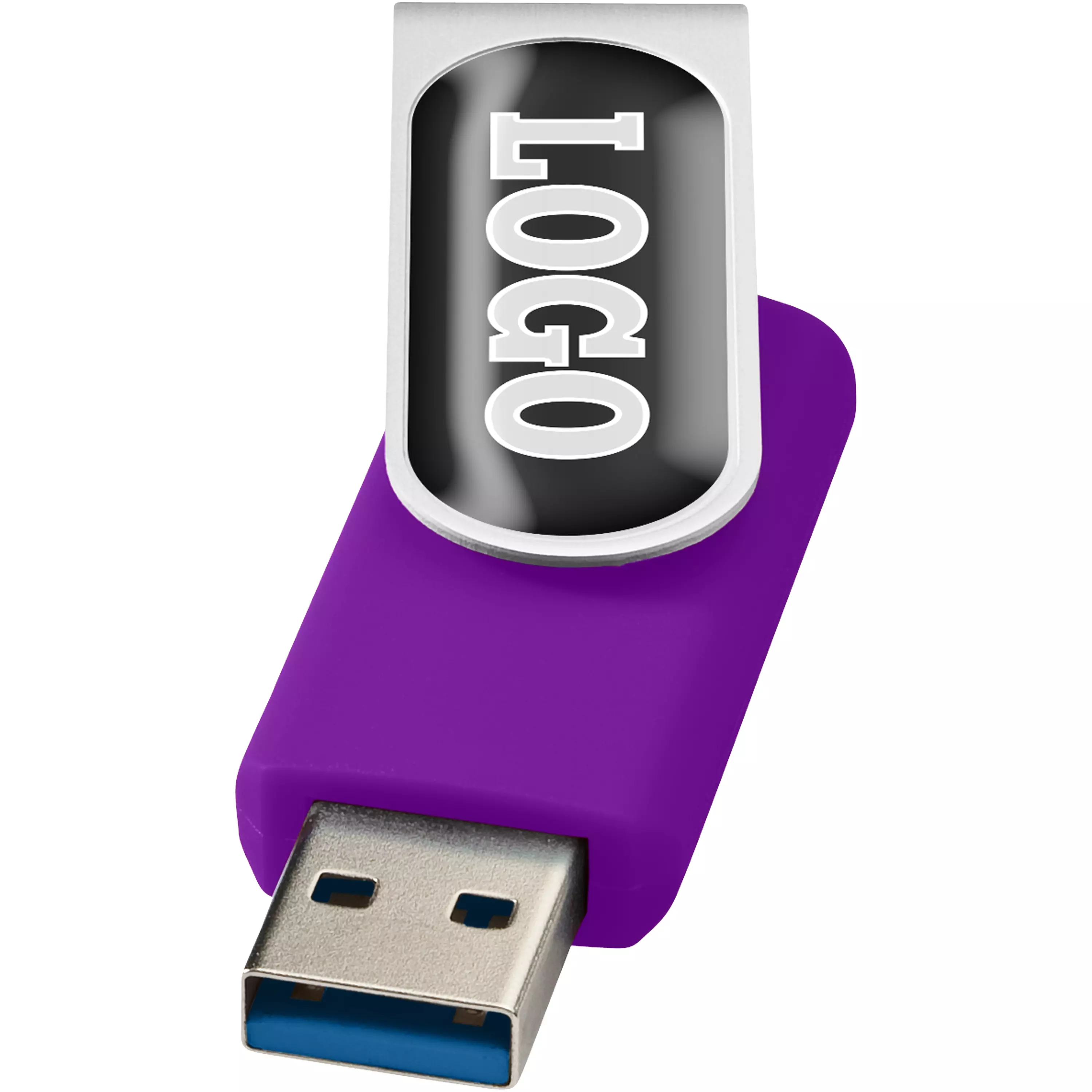 Rotate USB 3.0 met doming