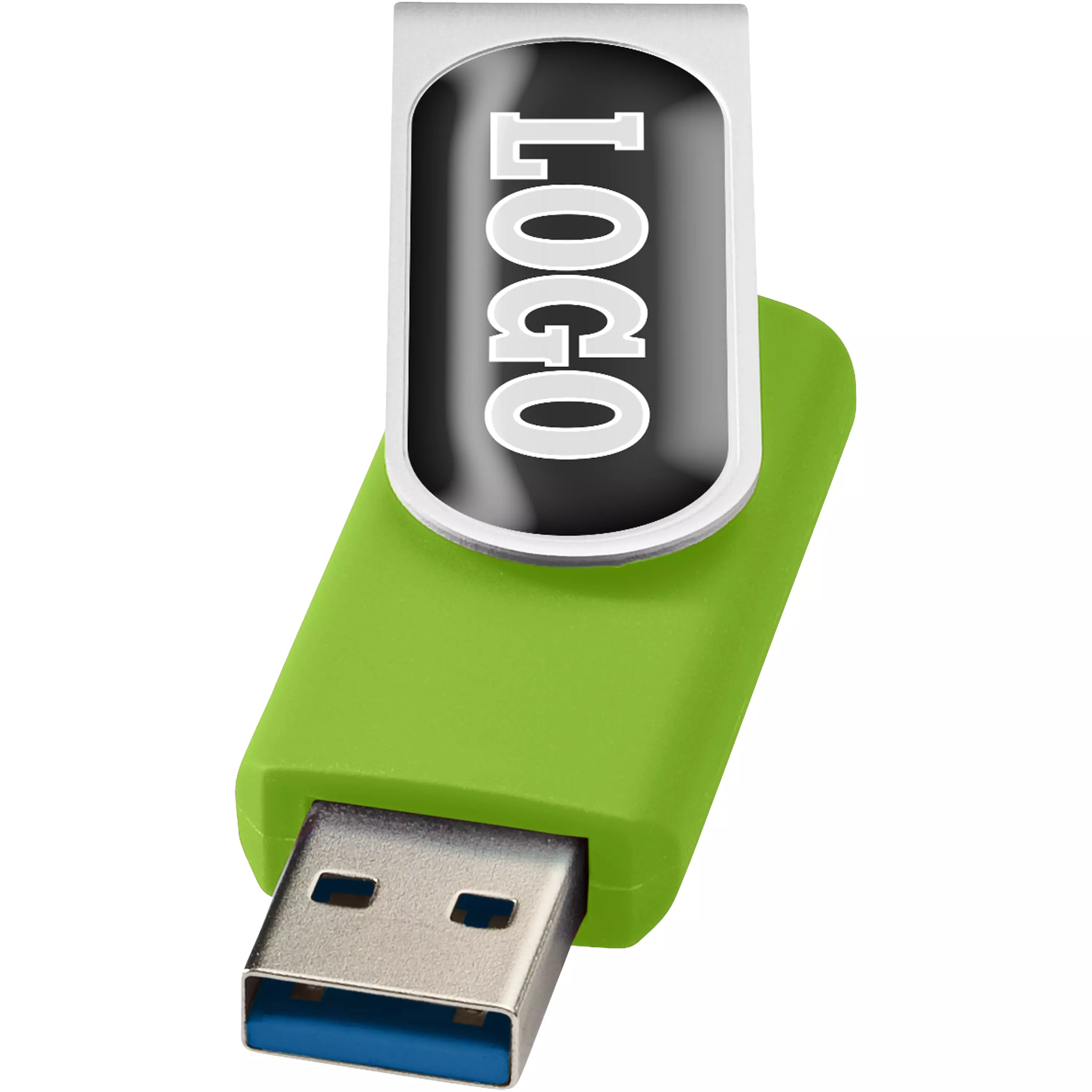 Rotate USB 3.0 met doming