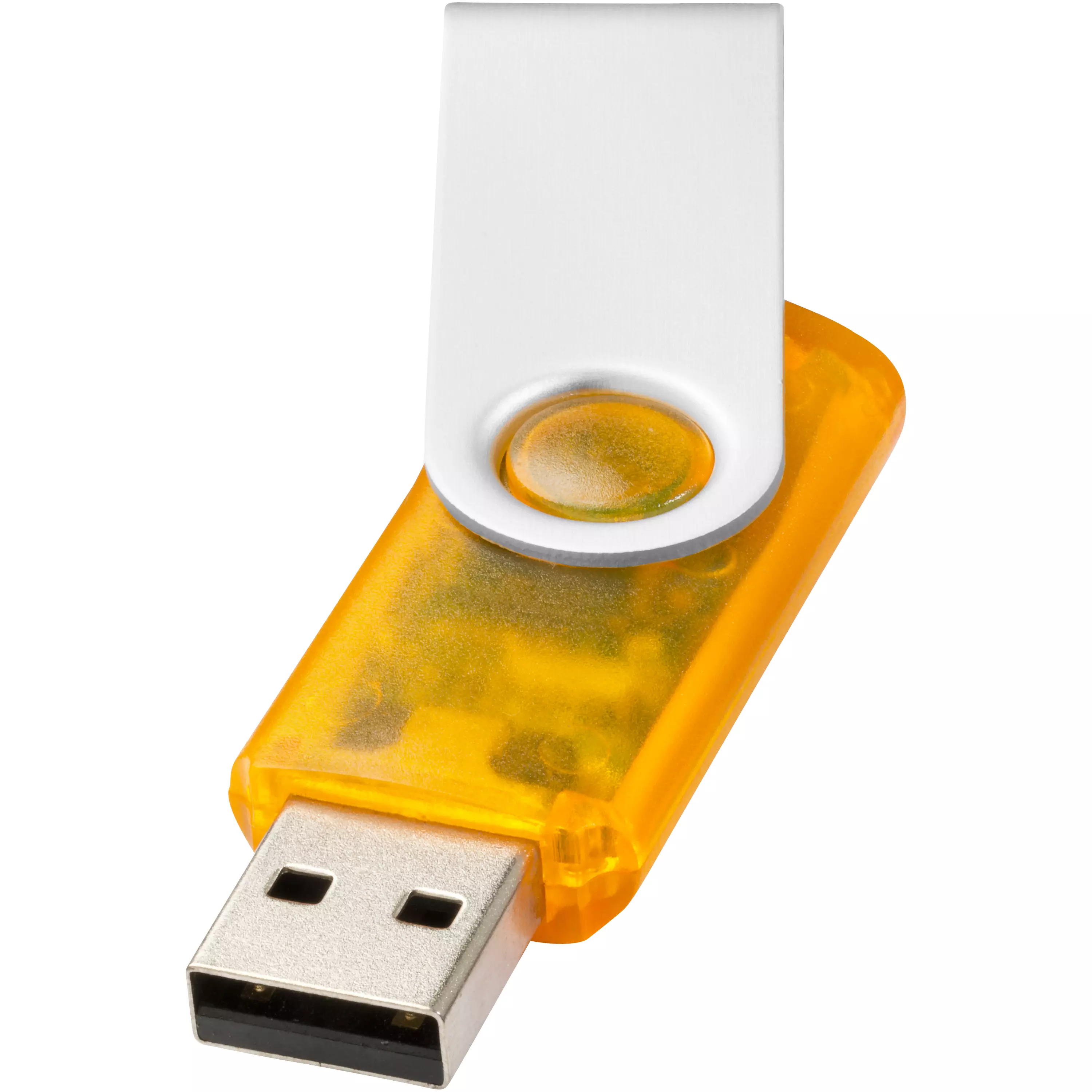 Rotate USB stick transparant