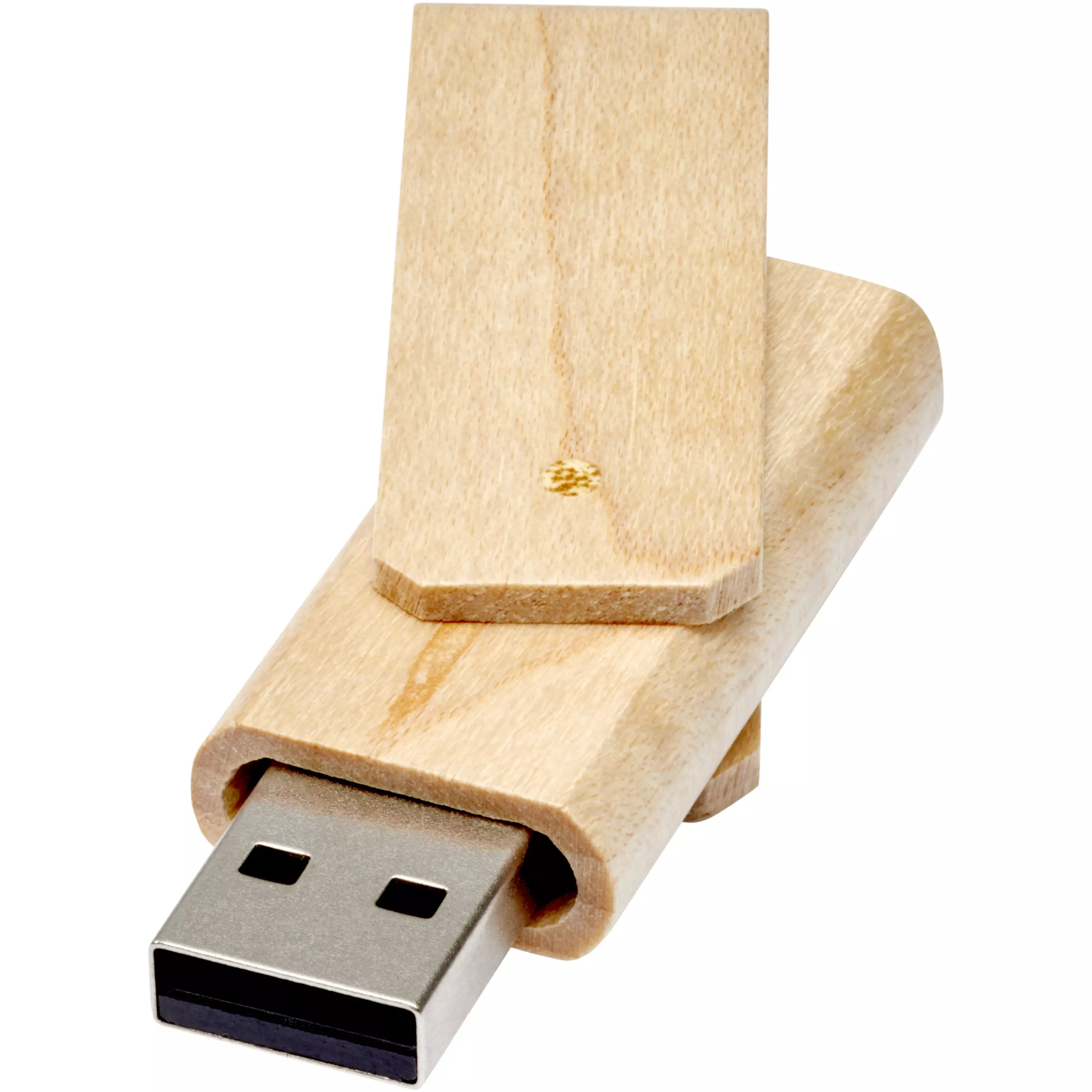 Rotate houten USB