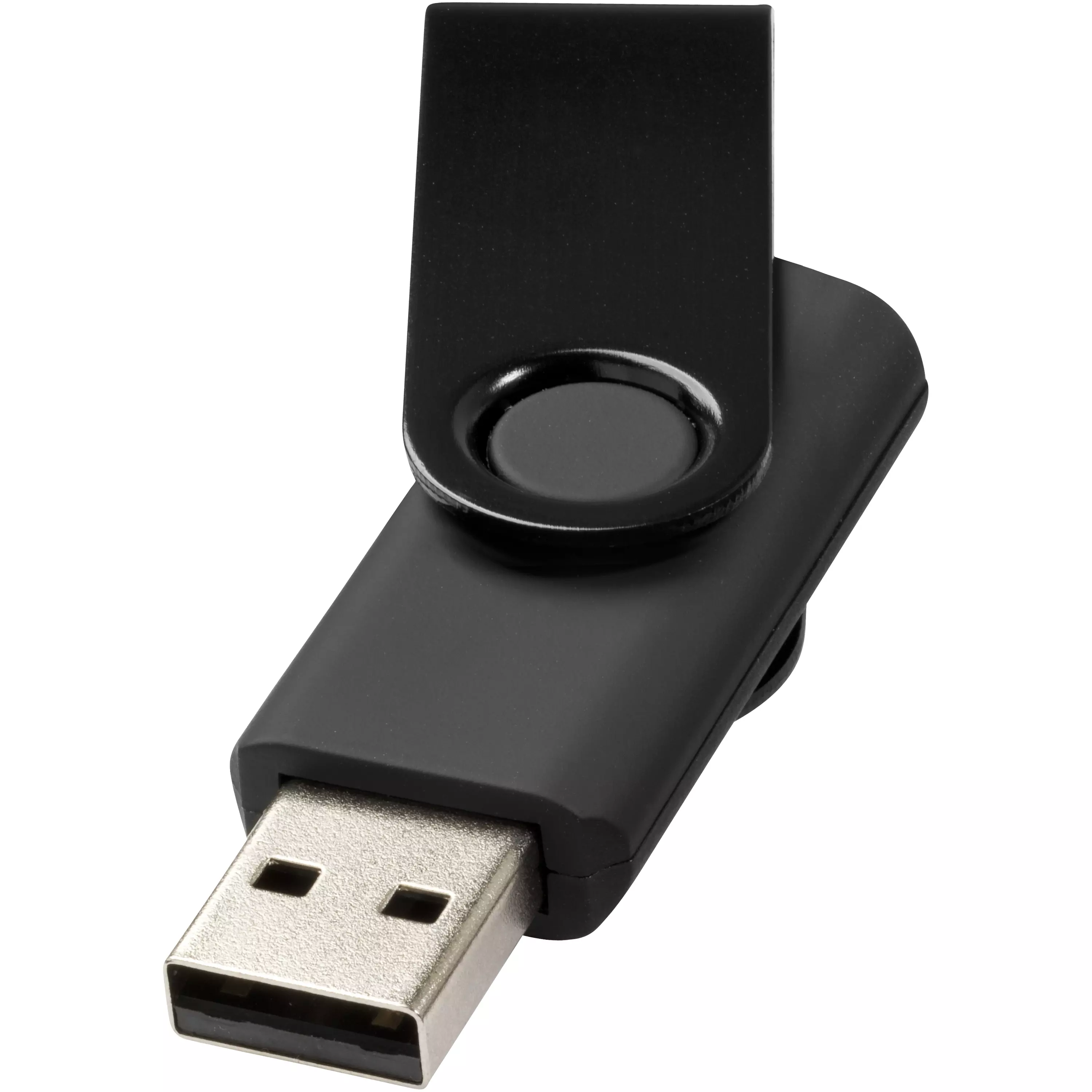 Rotate metallic USB