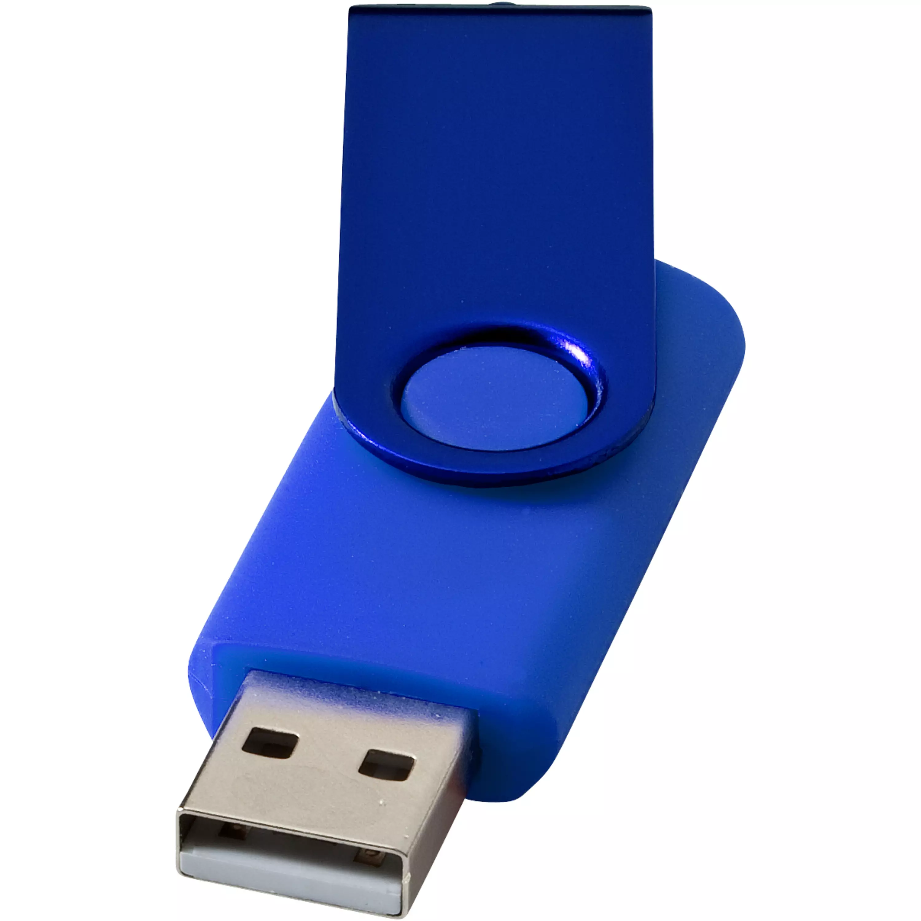 Rotate metallic USB