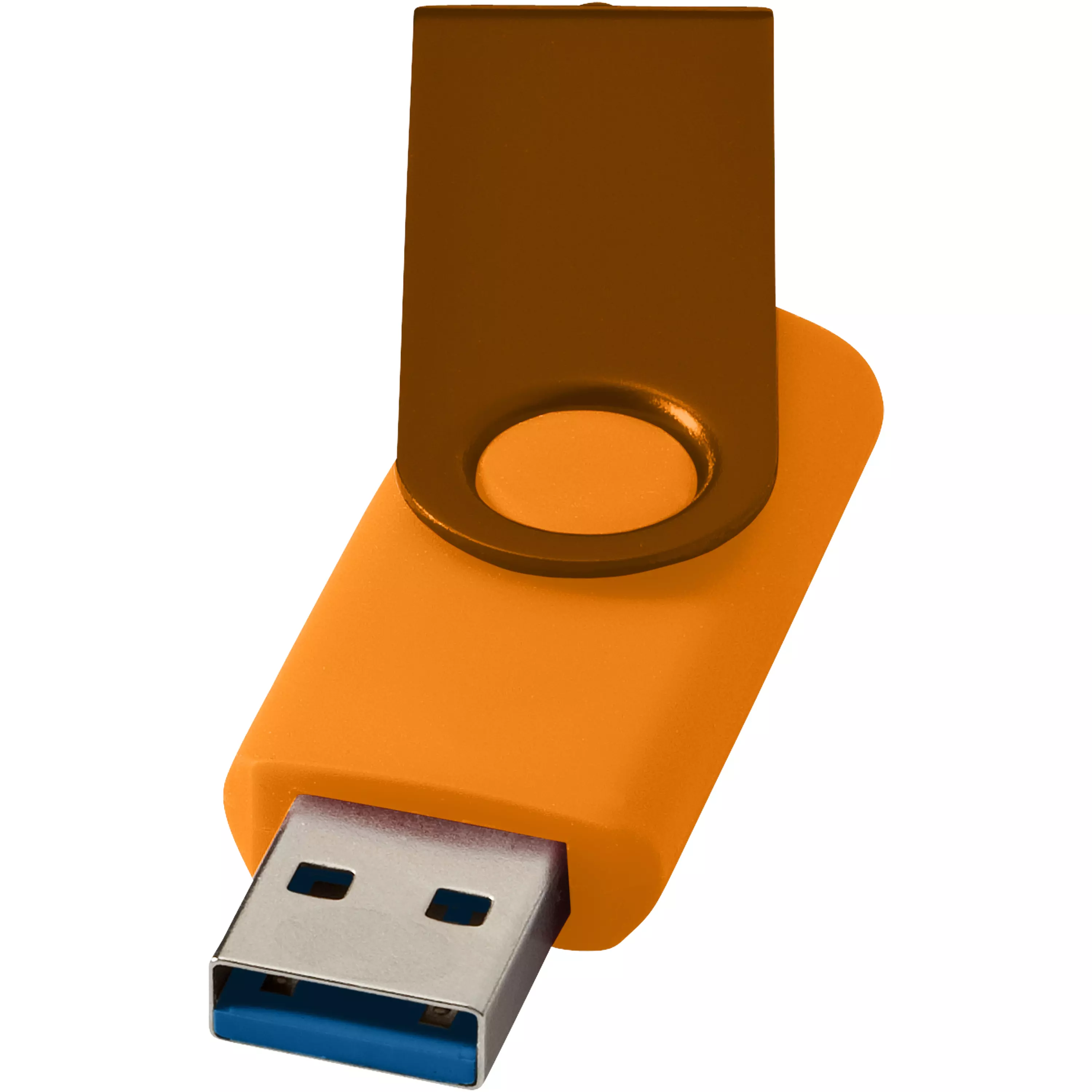 Rotate metallic USB 3.0