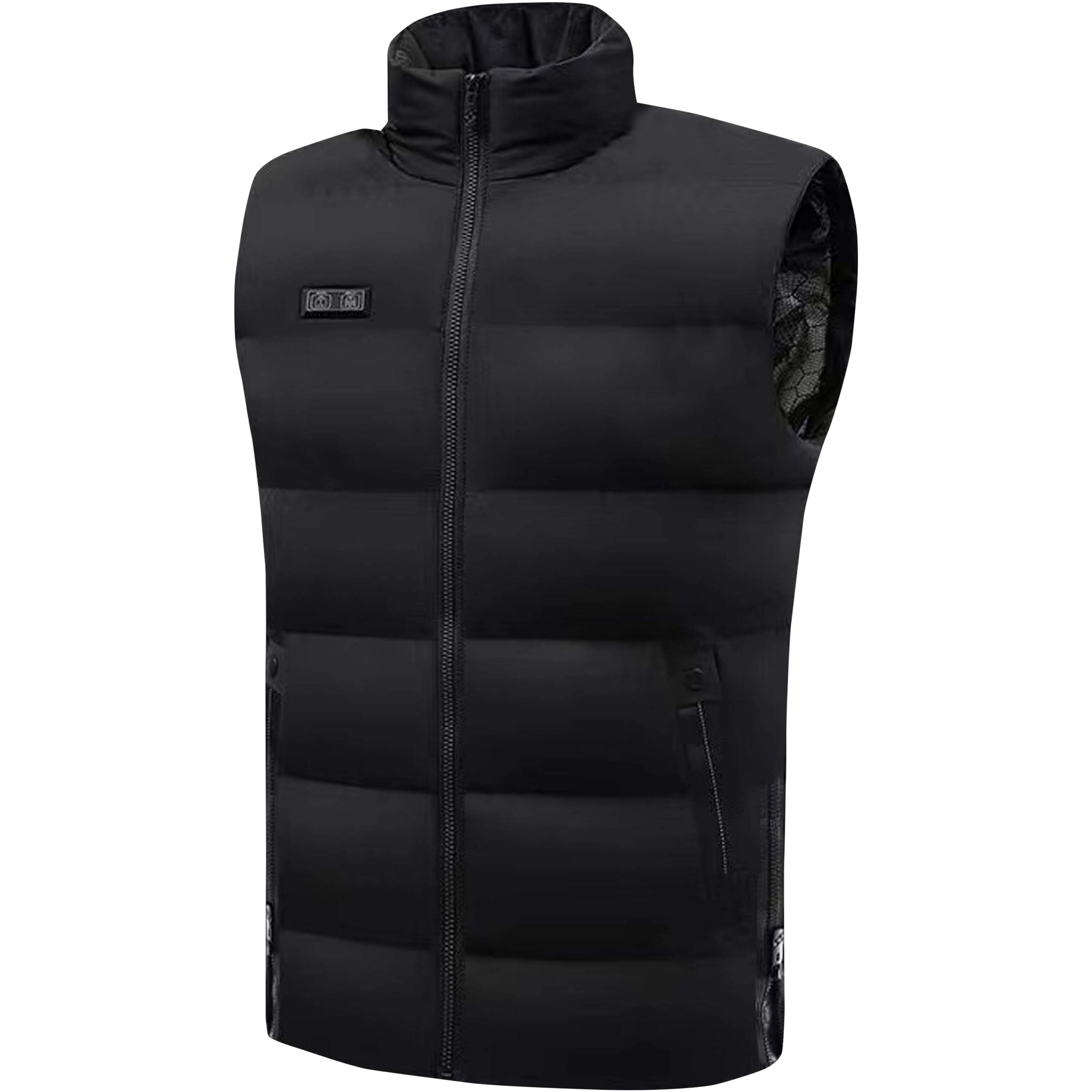 SCX.design G01 verwarmde bodywarmer met powerbank