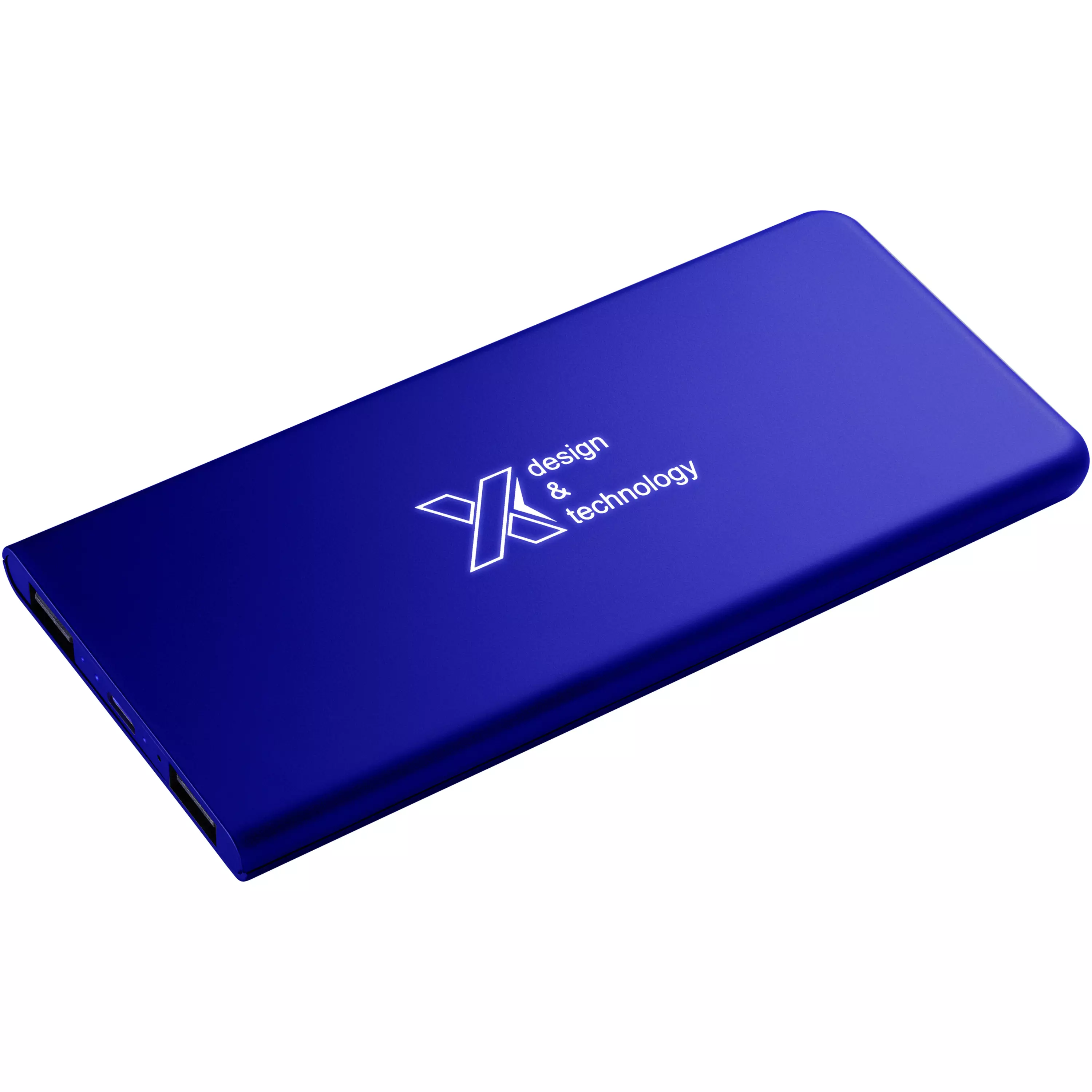 SCX.design P15 5000 mAh powerbank met oplichtend logo