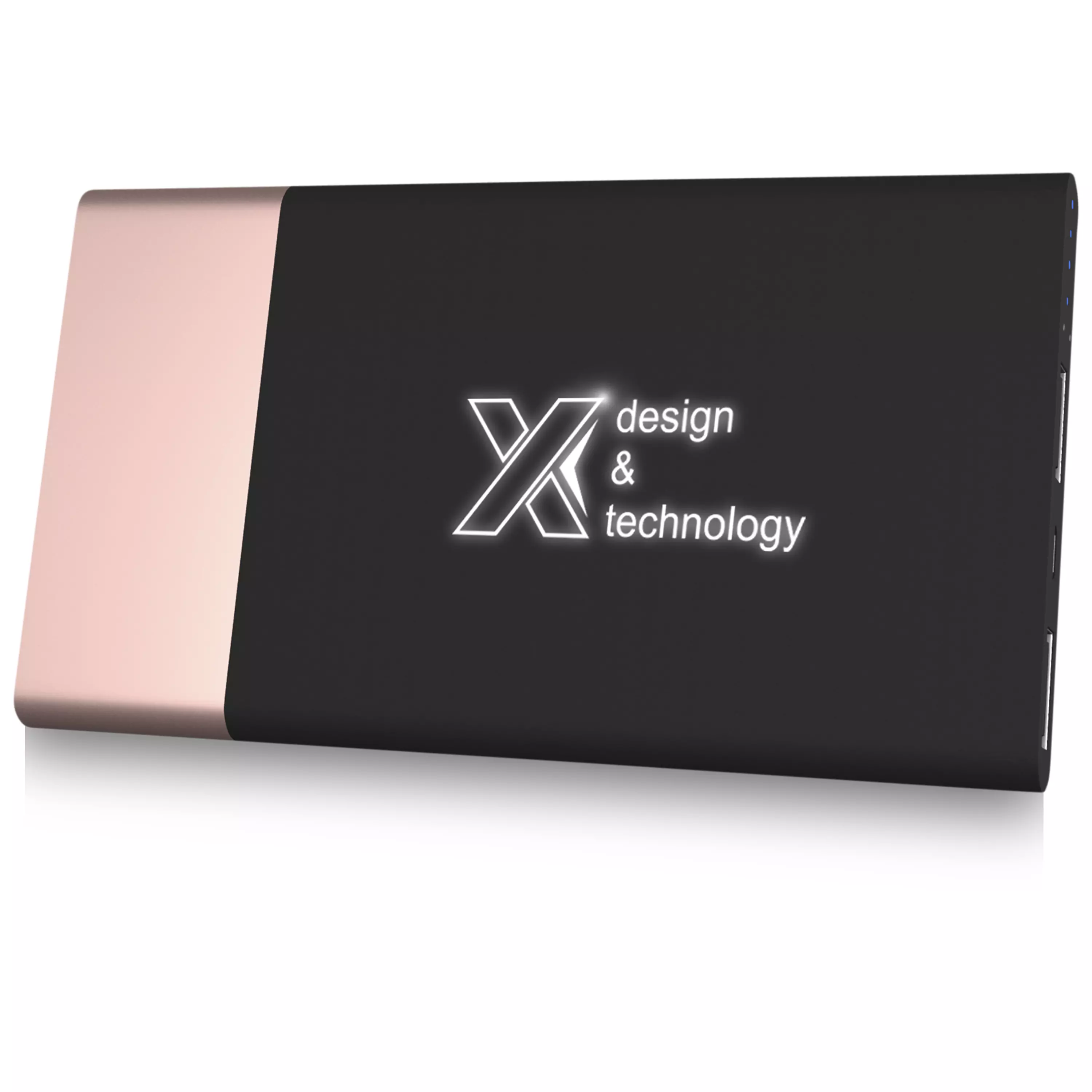 SCX.design P20 5000 mAh oplichtende slimme powerbank