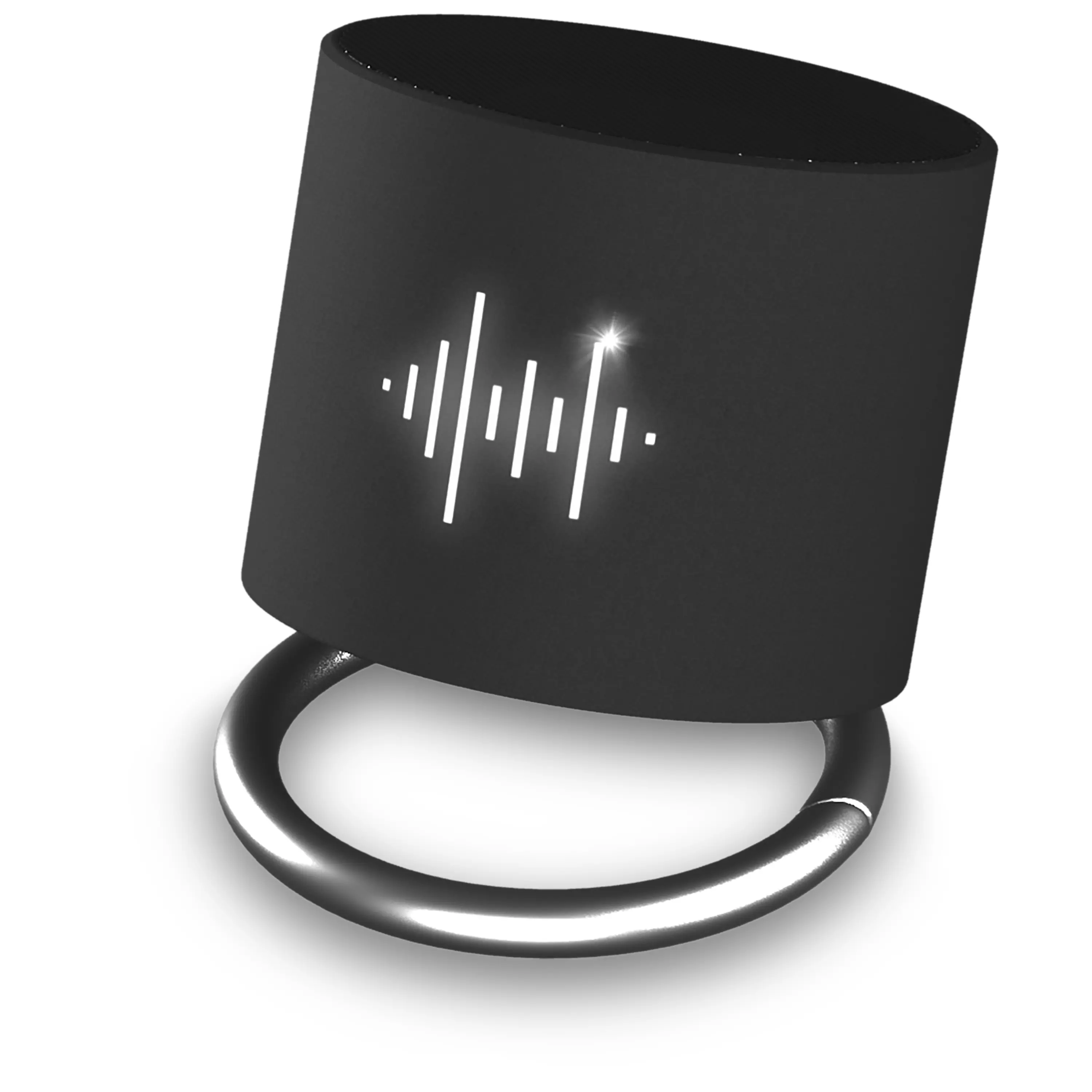 SCX.design S26 speaker 3W voorzien van ring met oplichtend logo