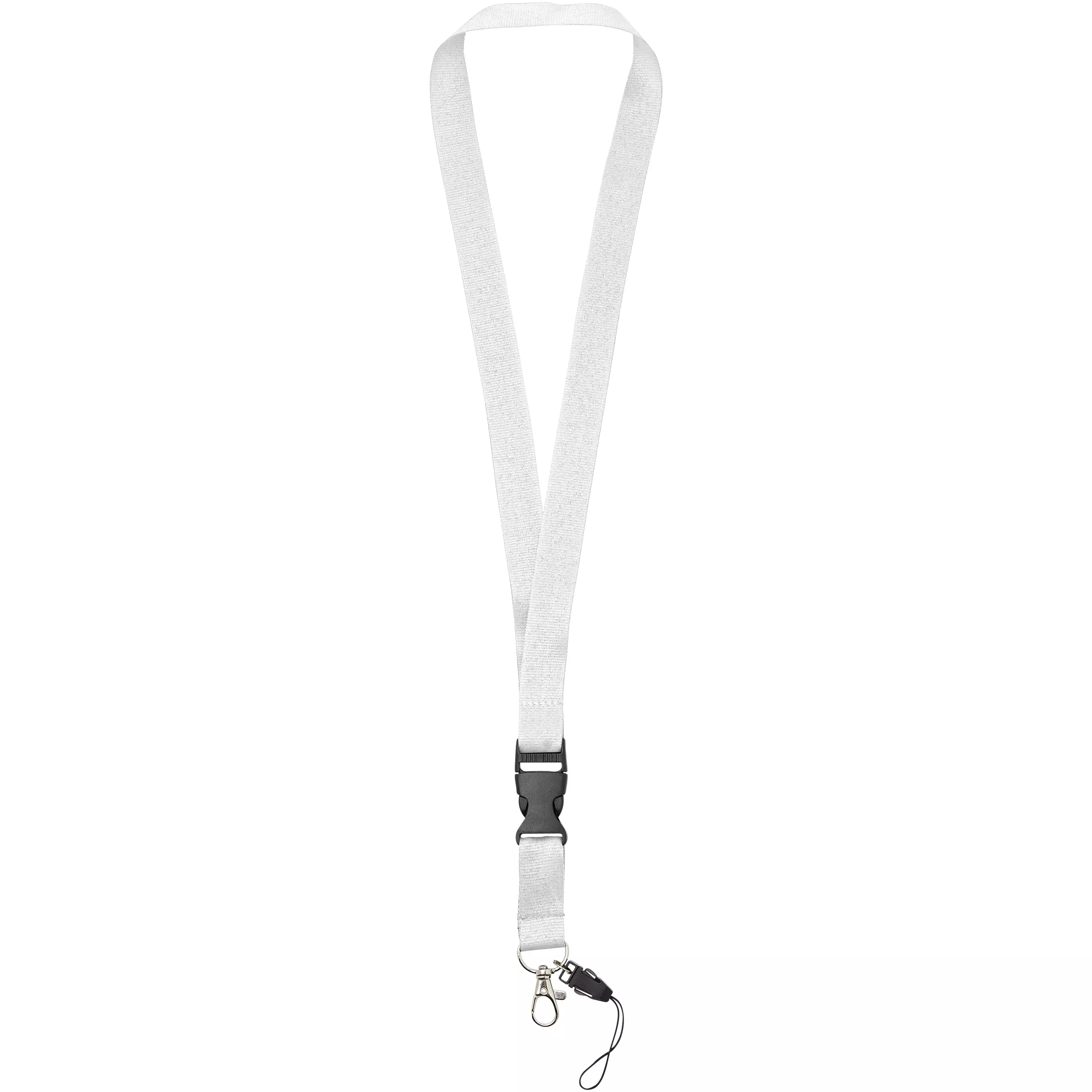 Sagan lanyard met afneembare gesp en telefoonhouder