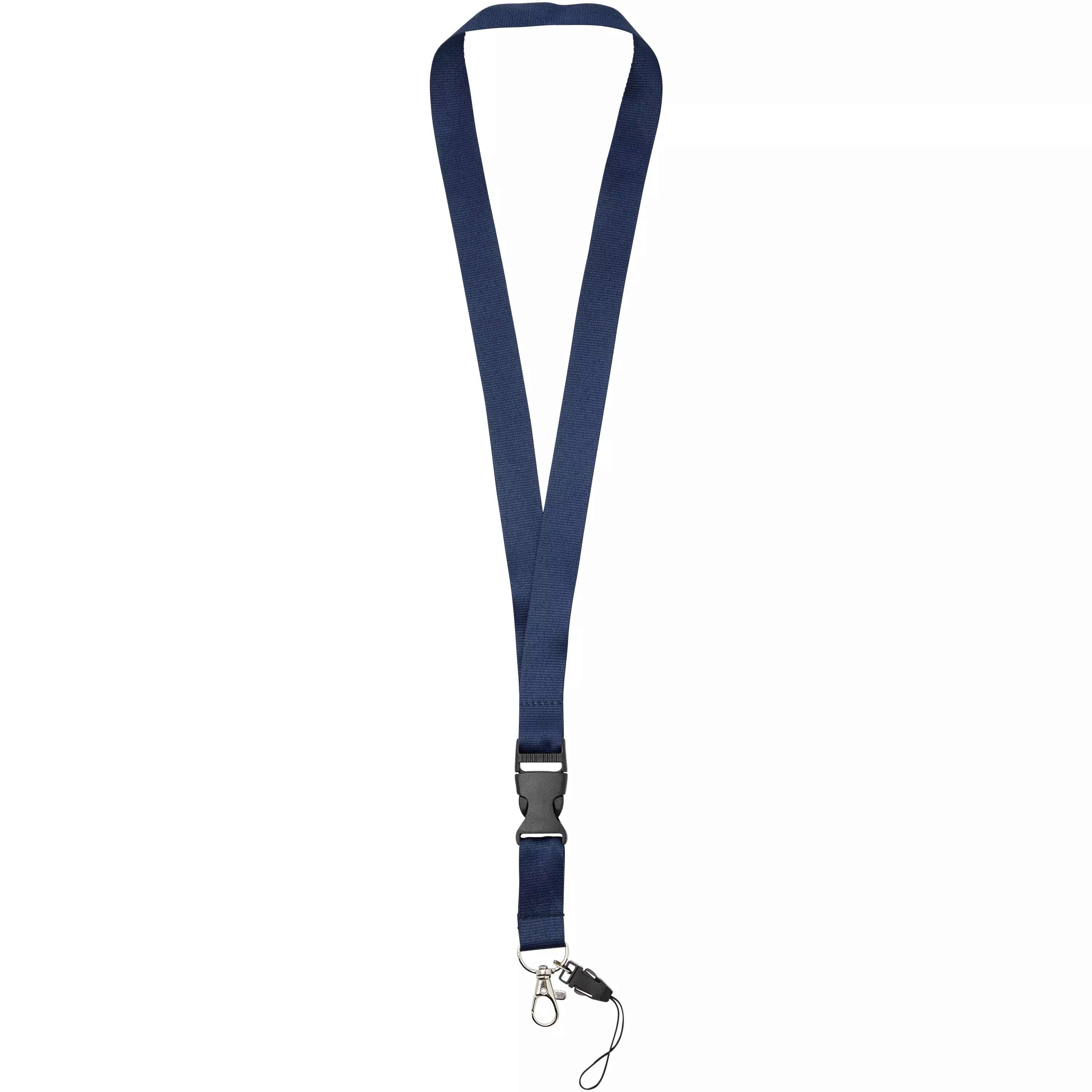 Sagan lanyard met afneembare gesp en telefoonhouder