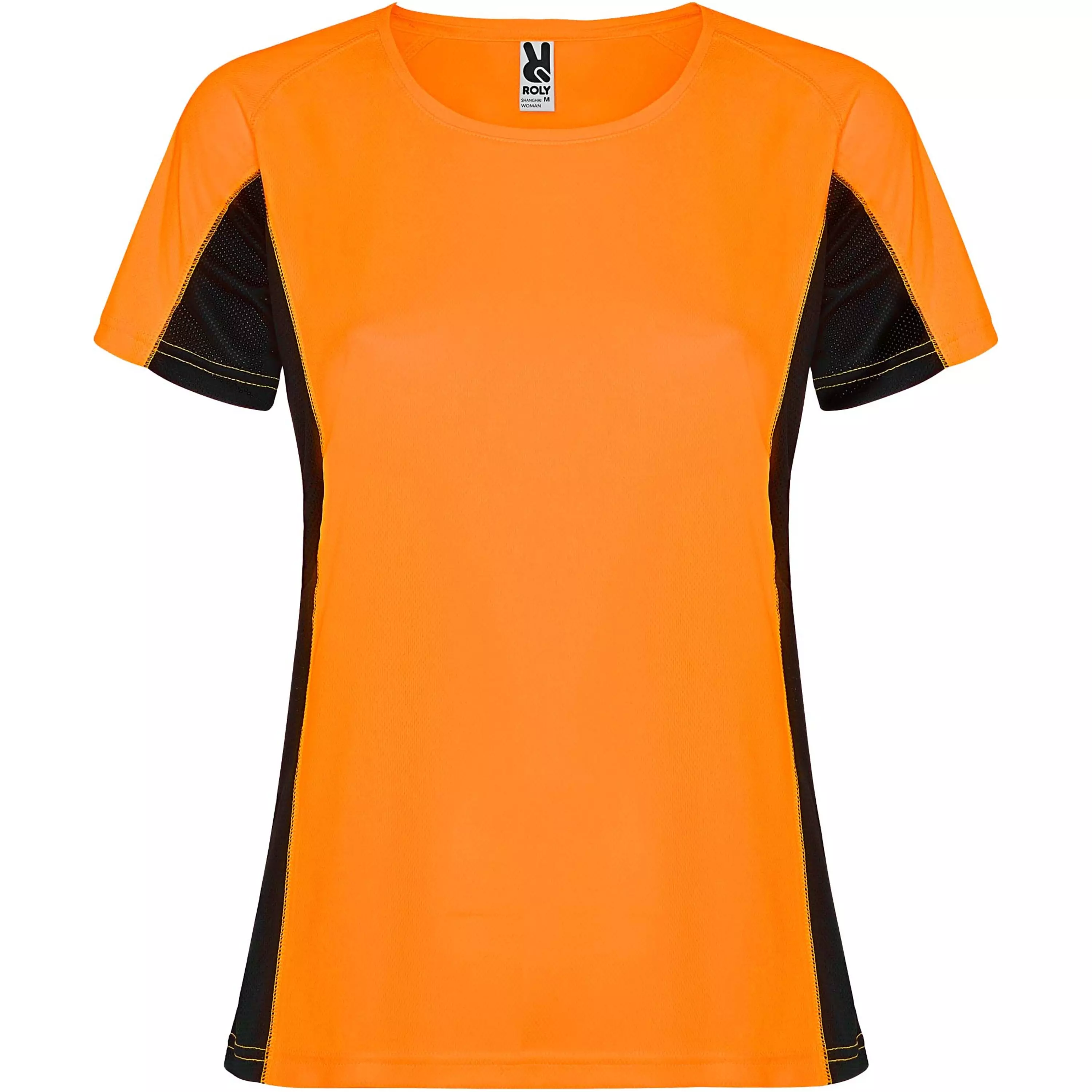 Shanghai sportshirt met korte mouwen voor dames