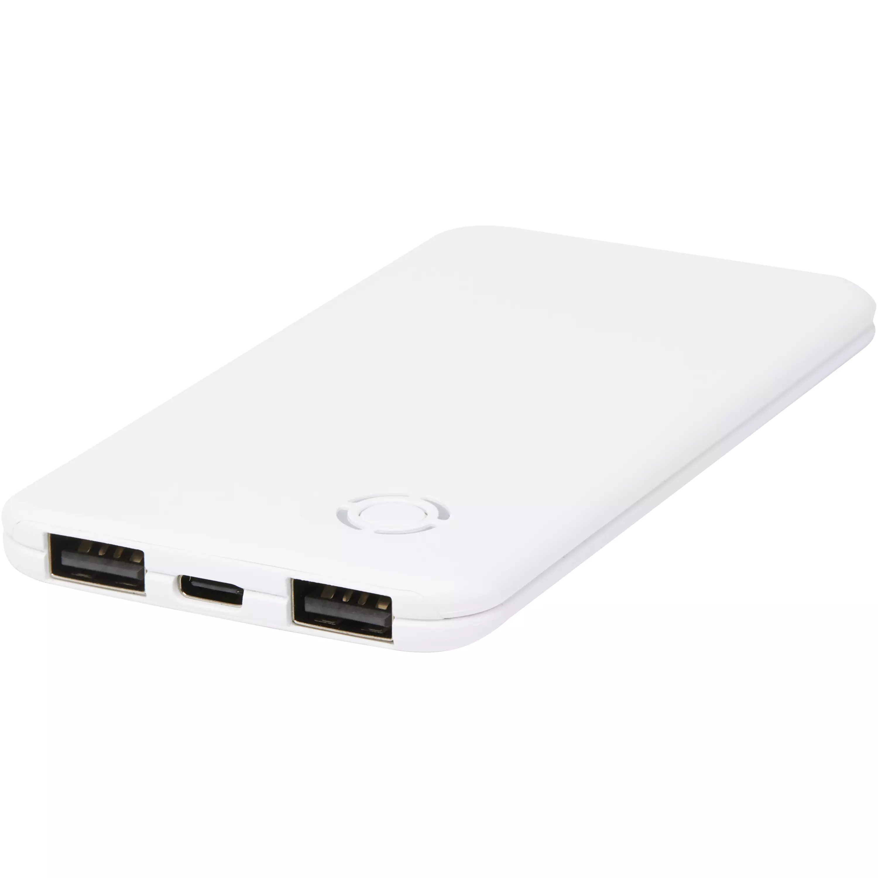 Slender slanke dubbele powerbank van 4000 mAh