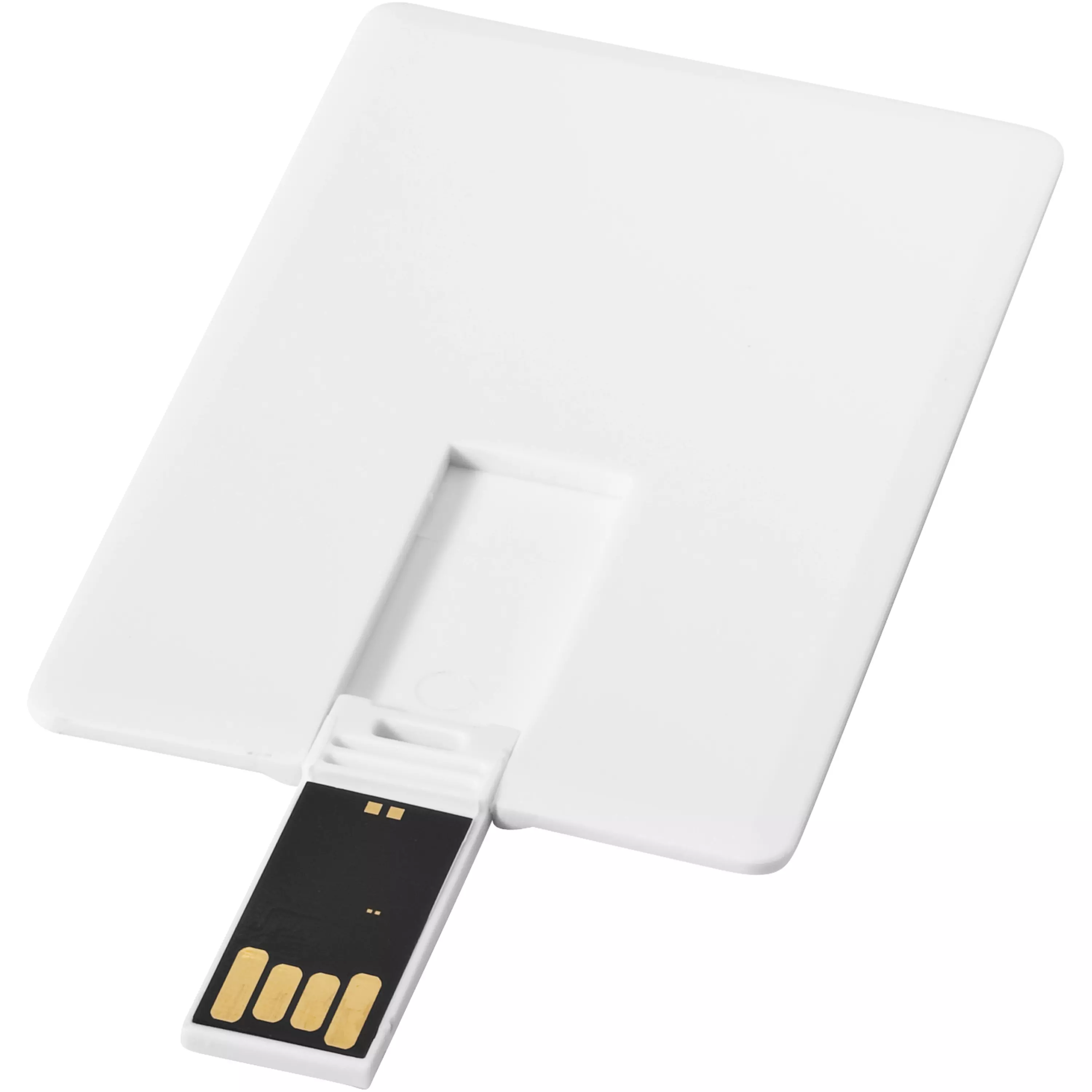 Slim creditcard-vormige USB 2GB