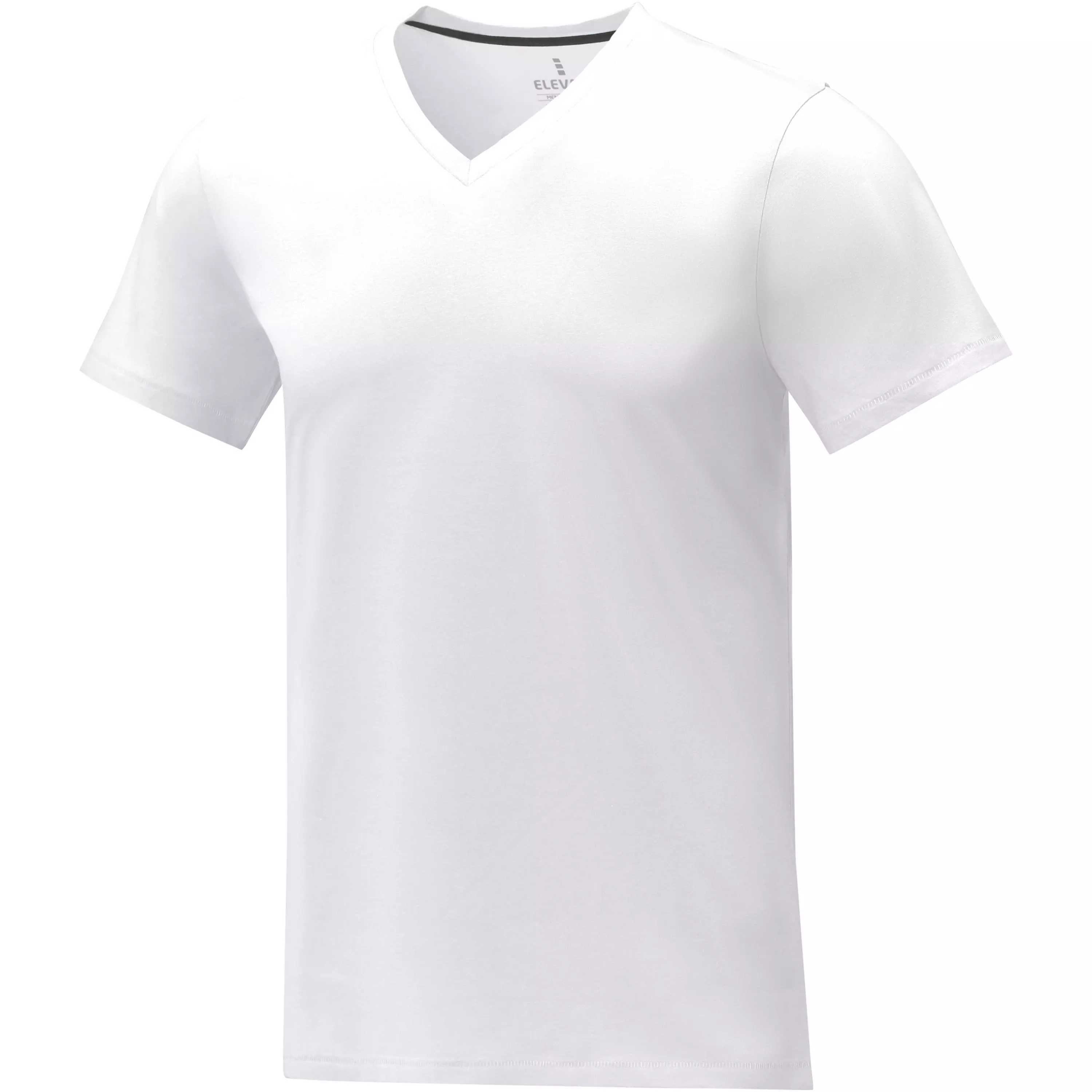 Somoto Heren T-shirt met V-hals en korte mouwen 