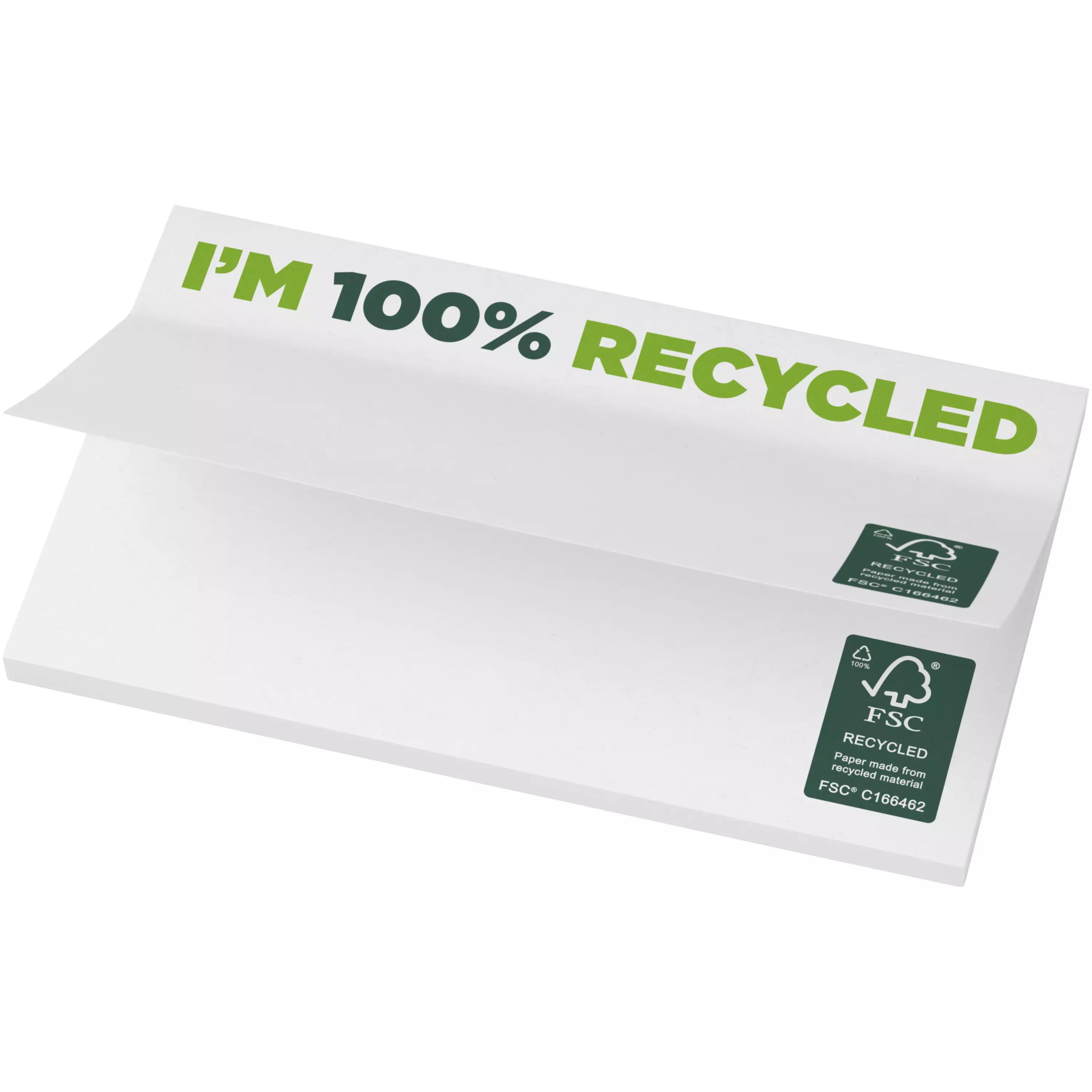 Sticky-Mate® gerecyclede sticky notes 127 x 75 mm