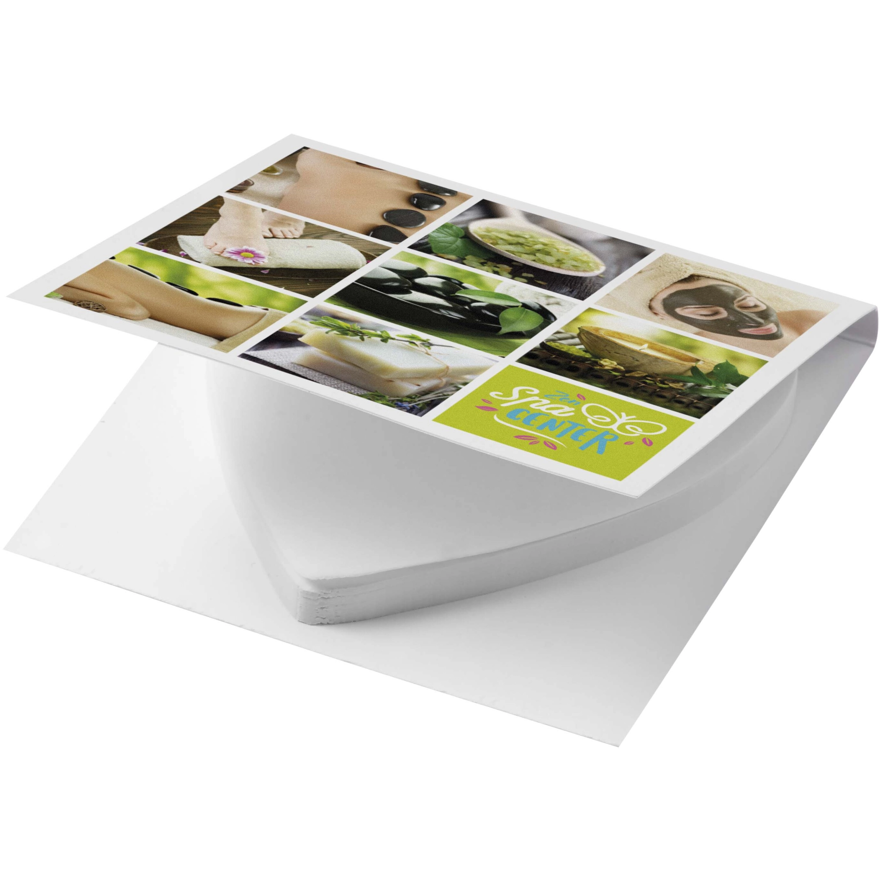 Sticky-Mate® hartvormige sticky notes met zachte cover