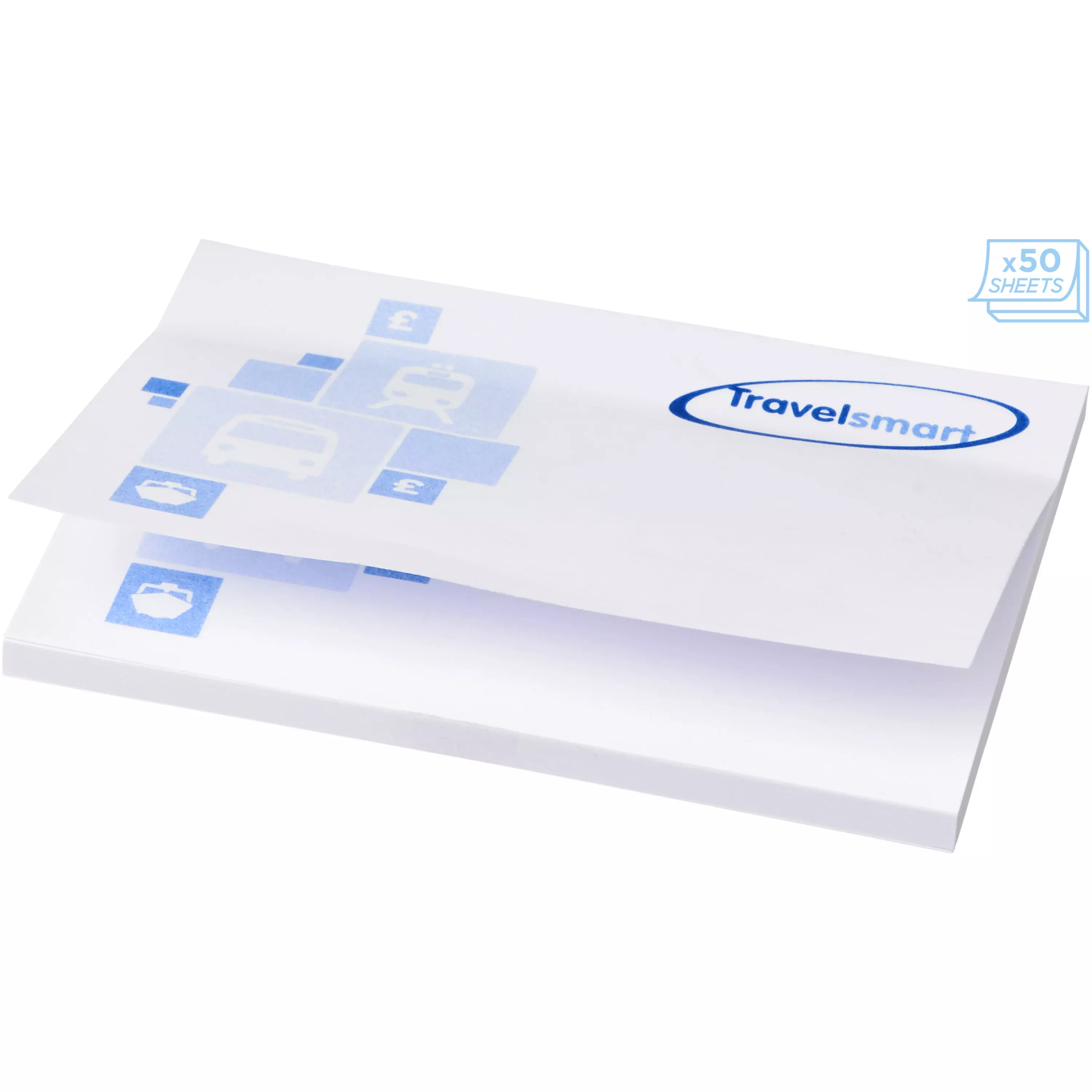 Sticky-Mate® sticky notes 100x75 mm