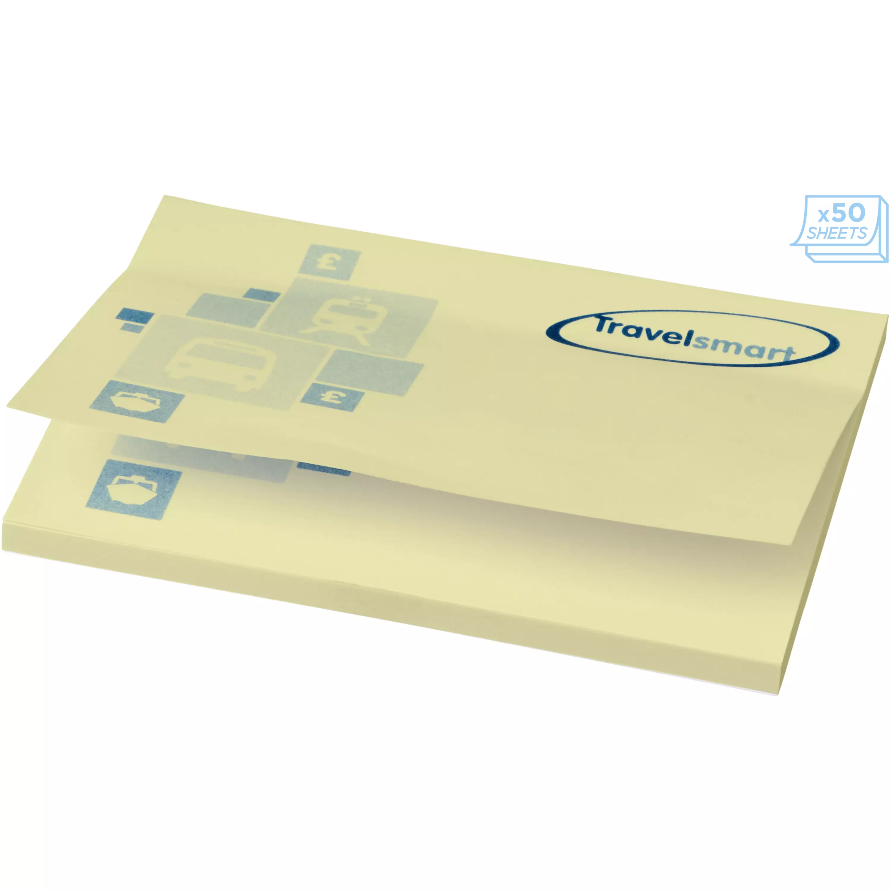 Sticky-Mate® sticky notes 100x75 mm