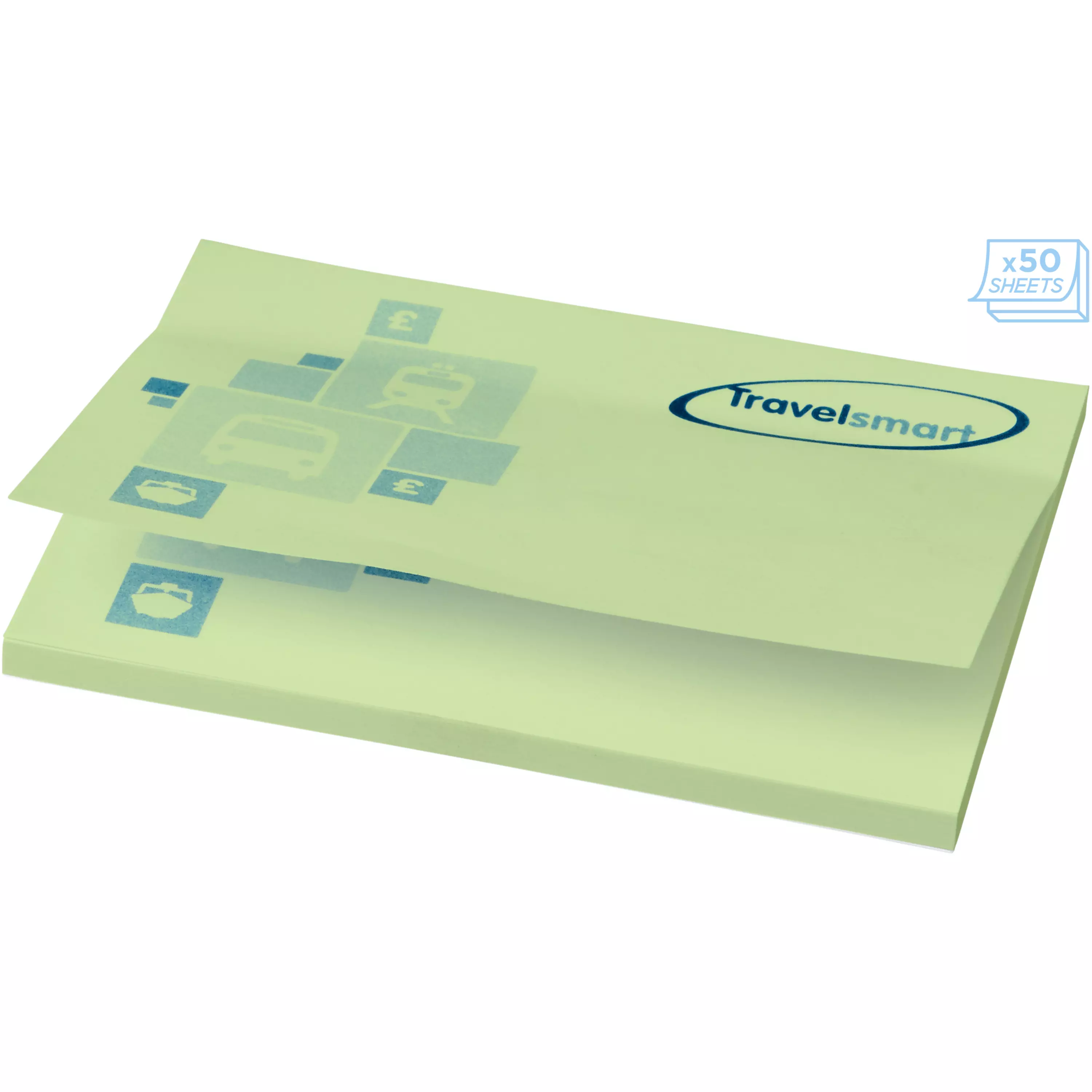 Sticky-Mate® sticky notes 100x75 mm