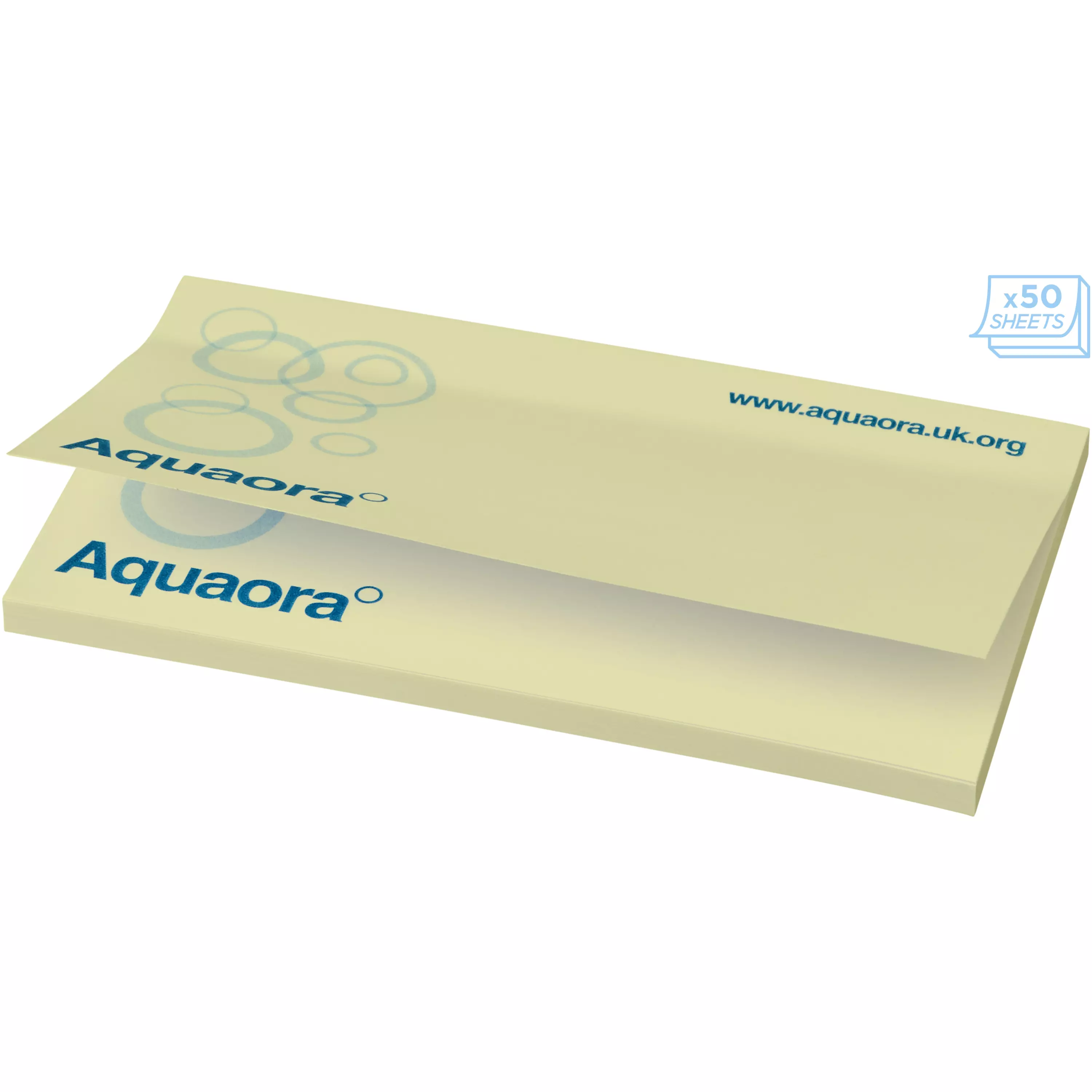 Sticky-Mate® sticky notes 127x75 mm