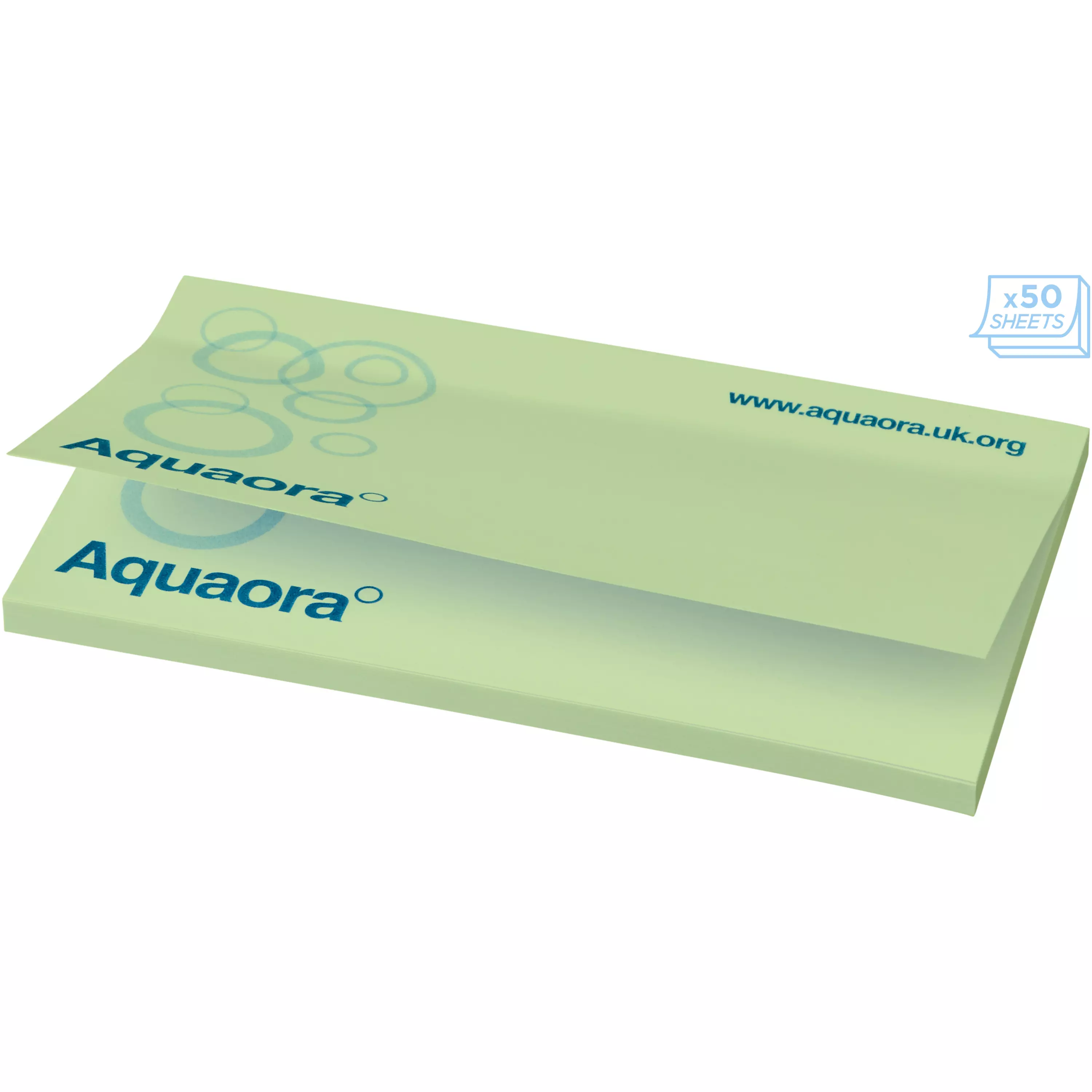 Sticky-Mate® sticky notes 127x75 mm