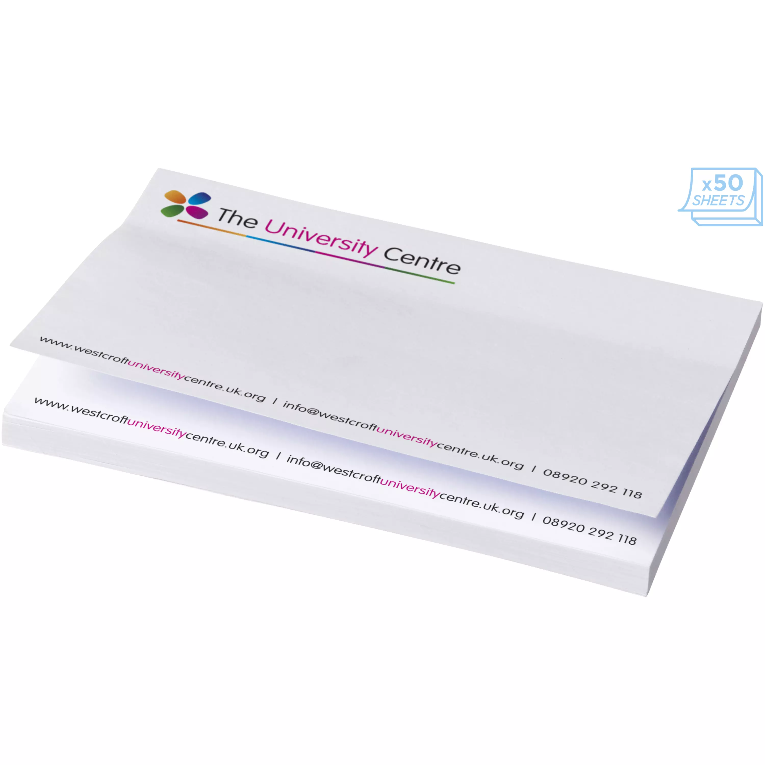 Sticky-Mate® sticky notes 150x100 mm