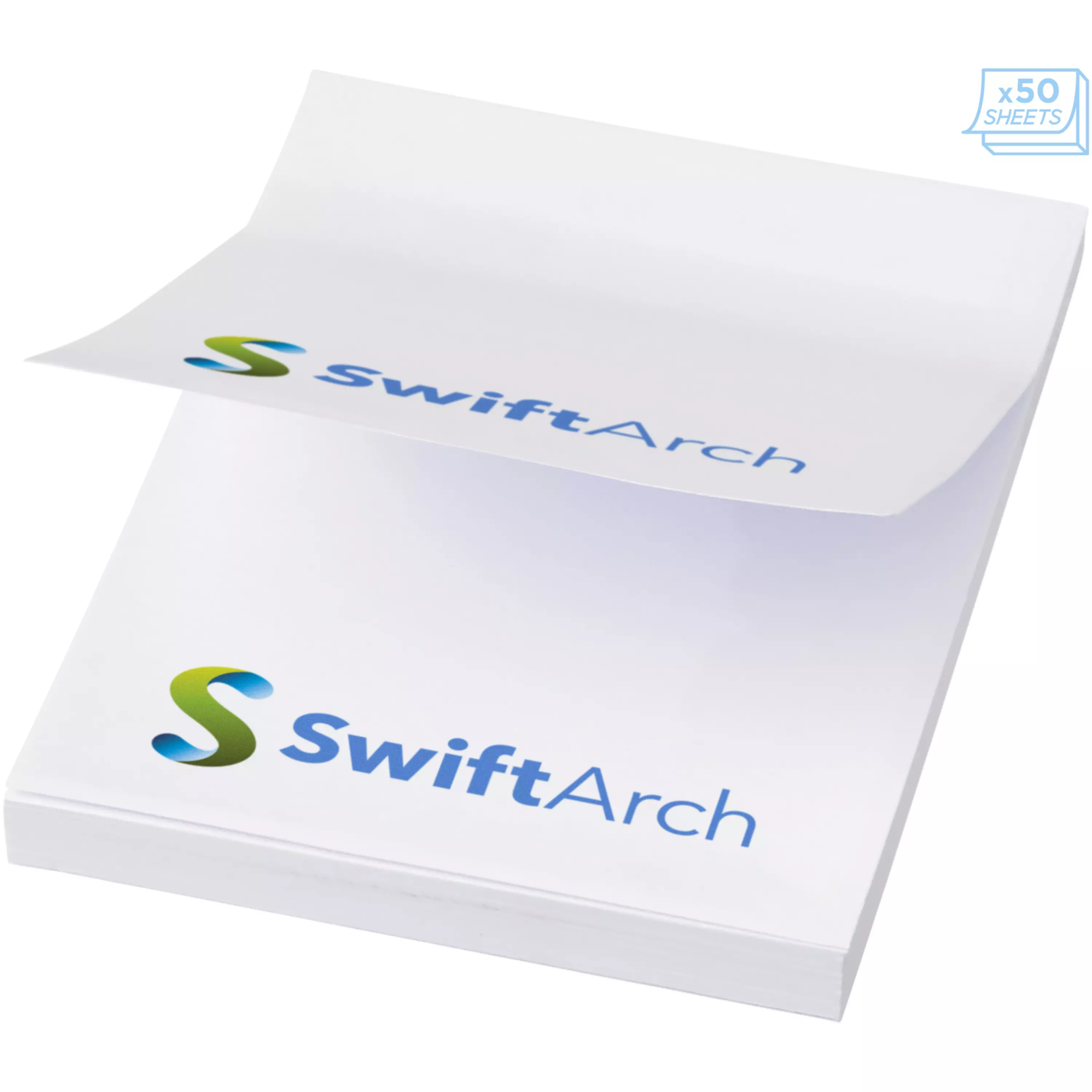 Sticky-Mate® sticky notes 50x75 mm