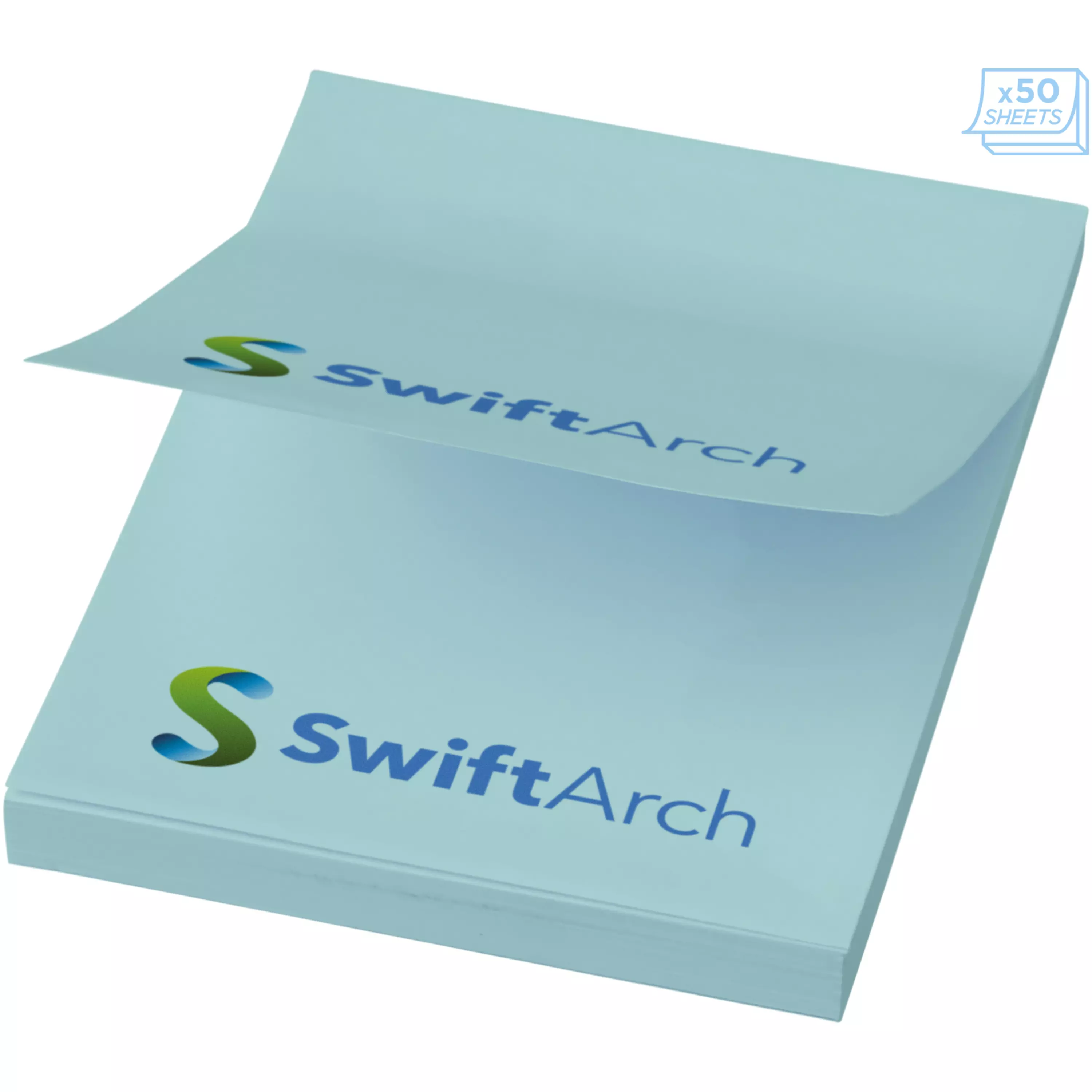 Sticky-Mate® sticky notes 50x75 mm