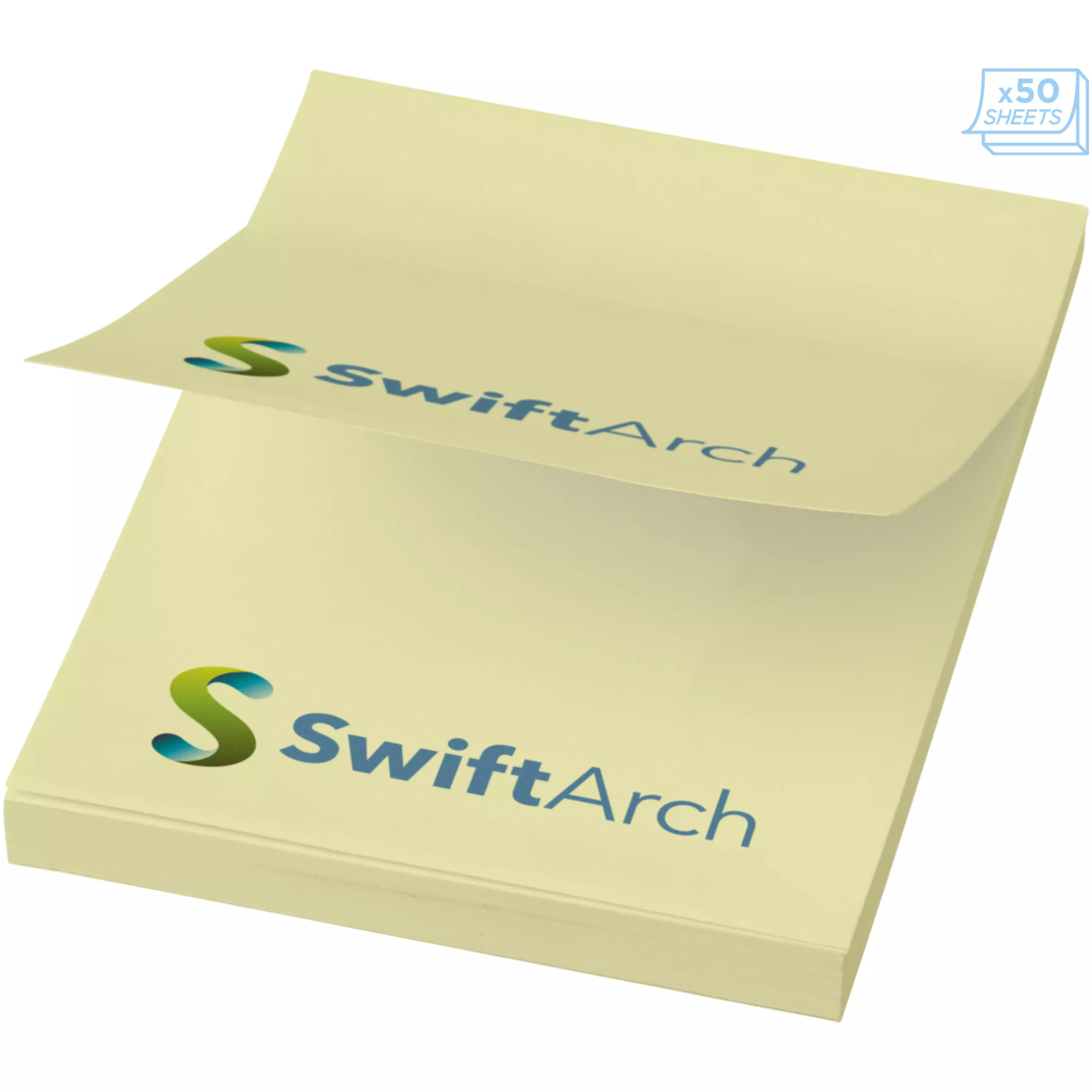 Sticky-Mate® sticky notes 50x75 mm