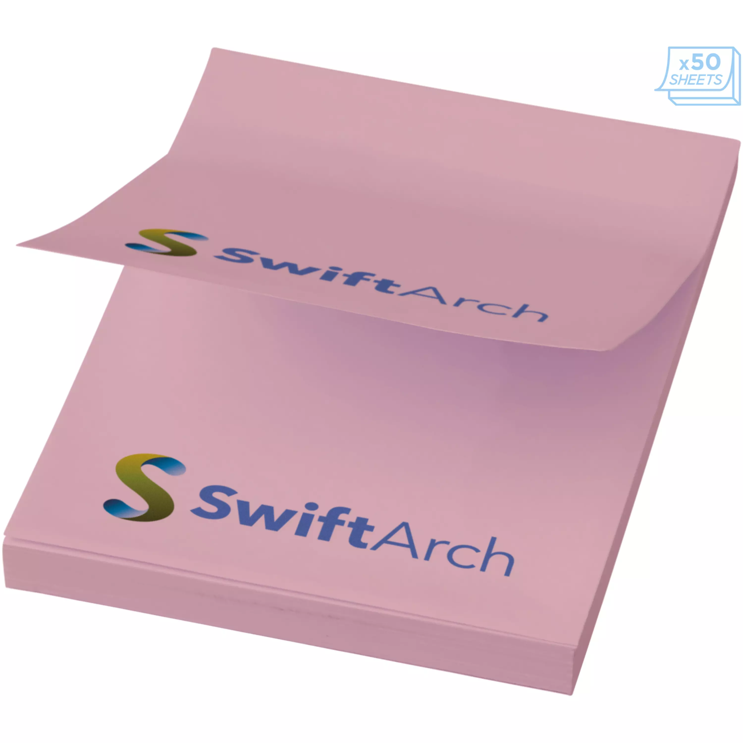 Sticky-Mate® sticky notes 50x75 mm