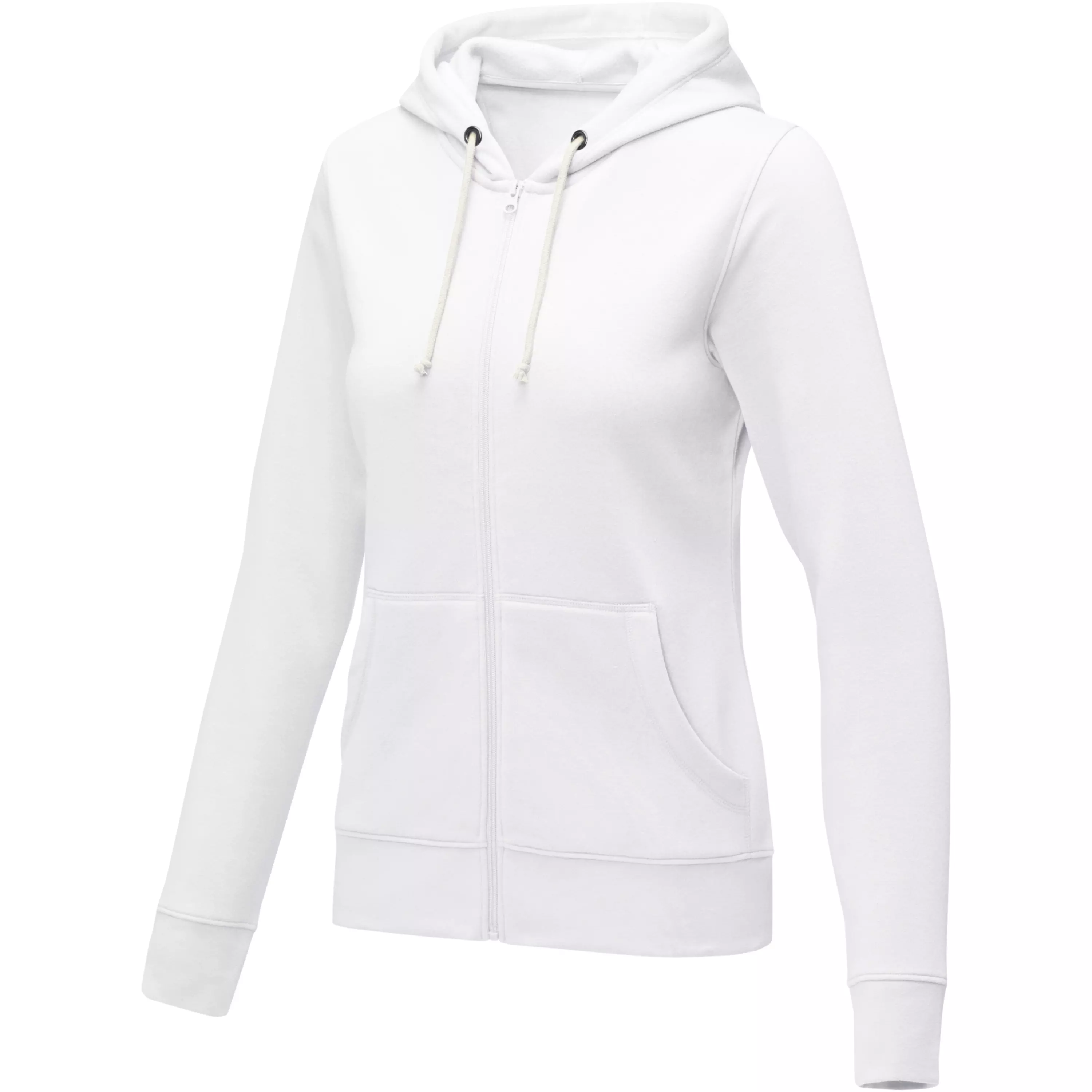 Theron dames hoodie met ritssluitng