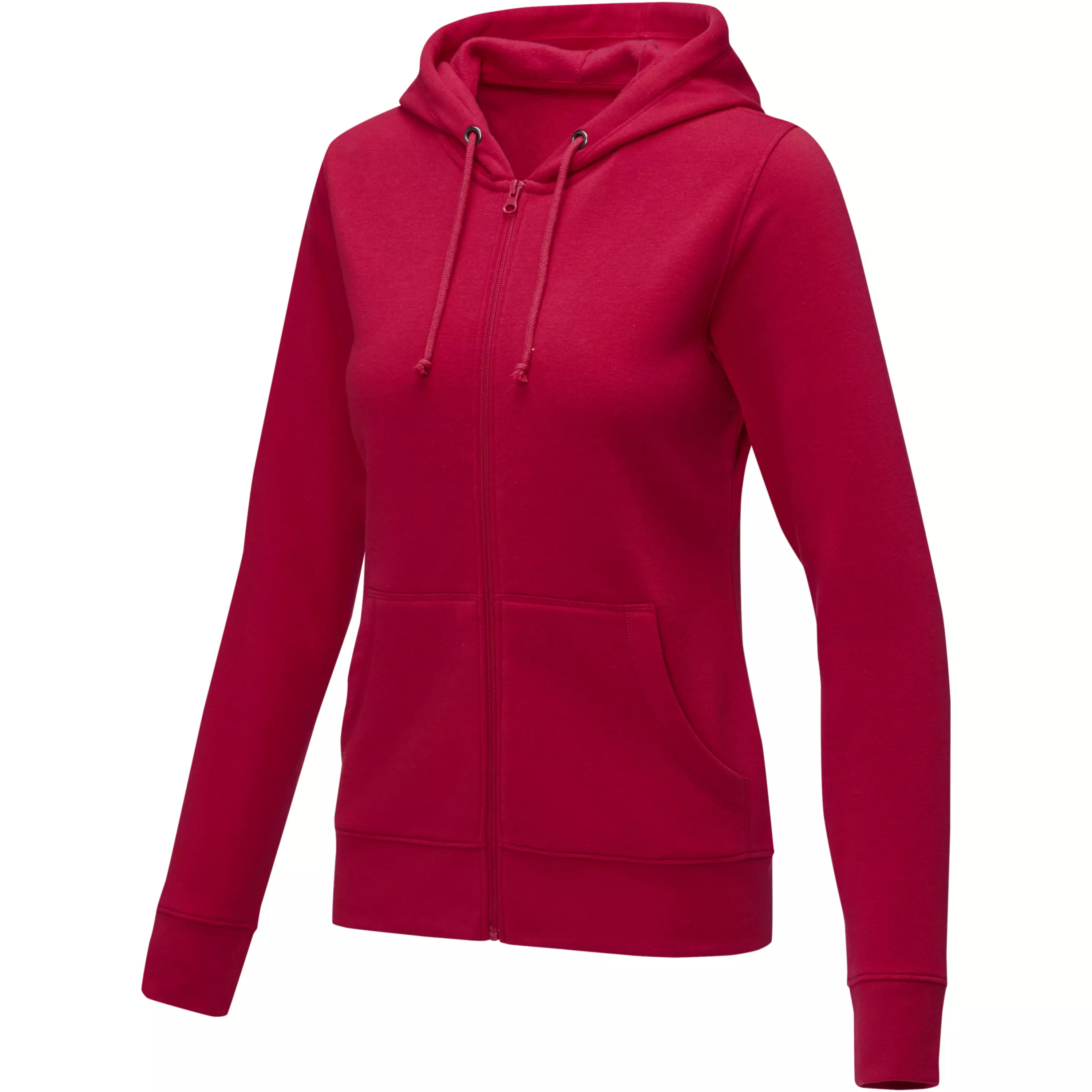 Theron dames hoodie met ritssluitng